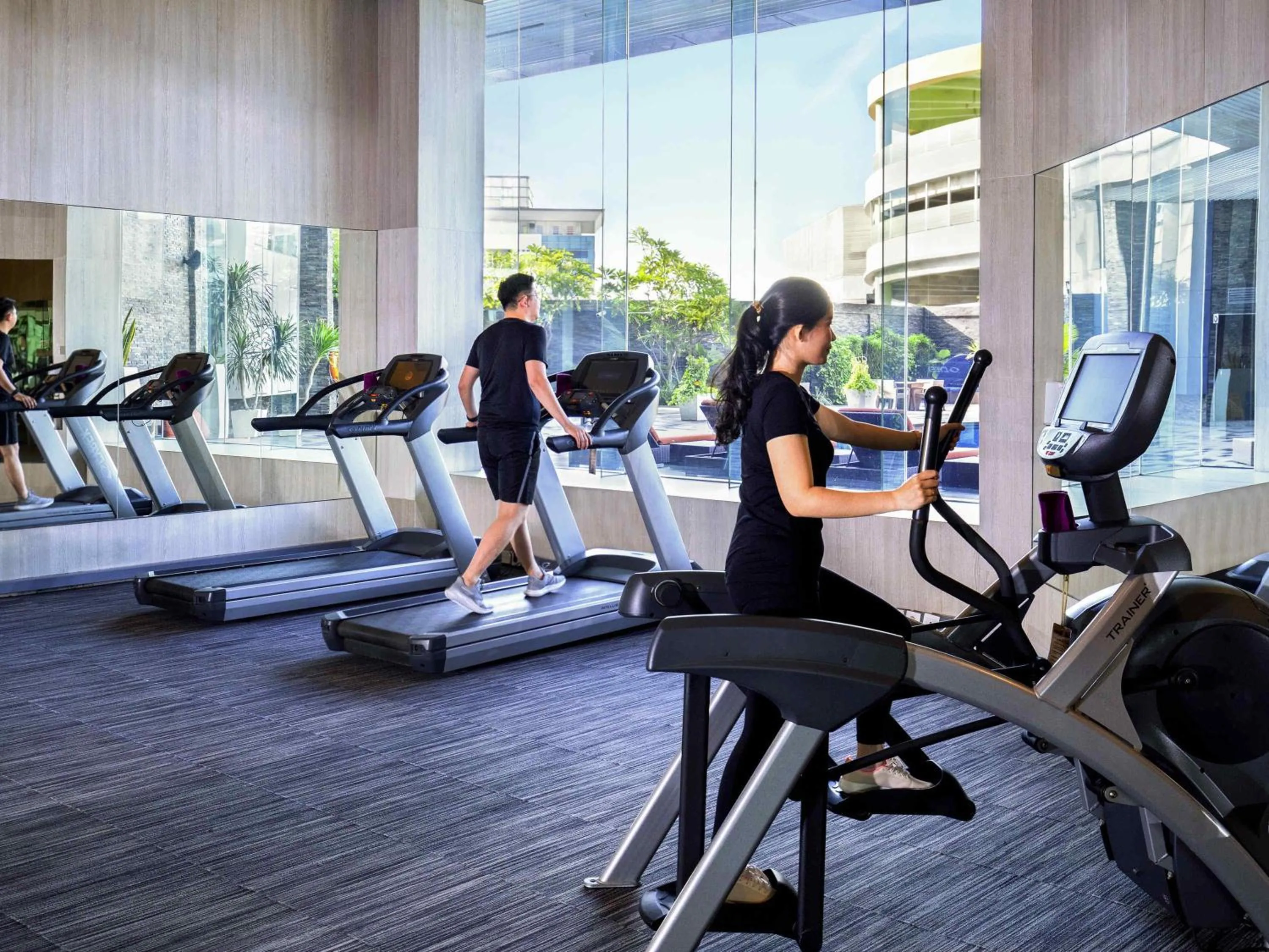 Fitness centre/facilities in Grand Mercure Jakarta Kemayoran