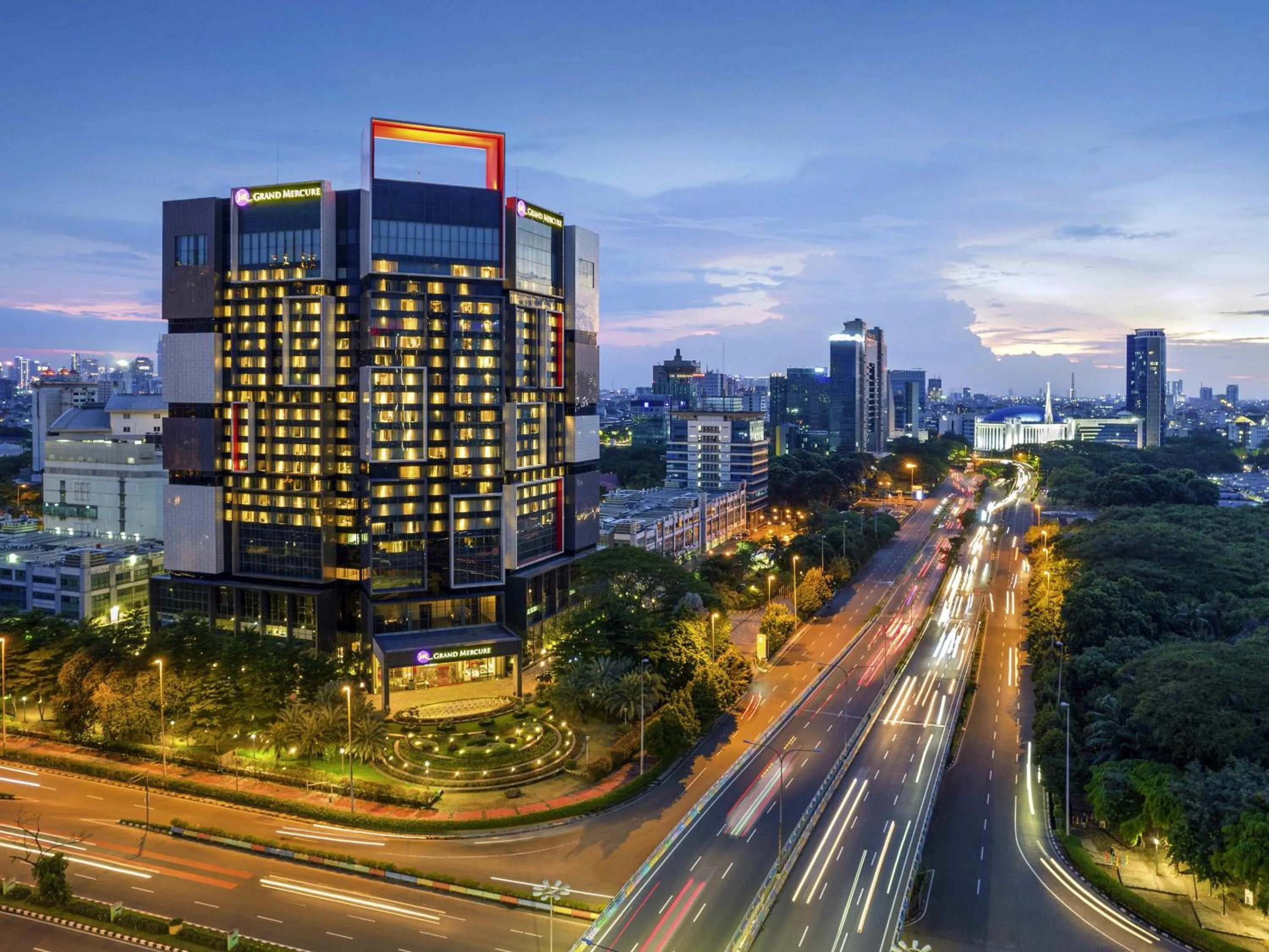 Property building in Grand Mercure Jakarta Kemayoran