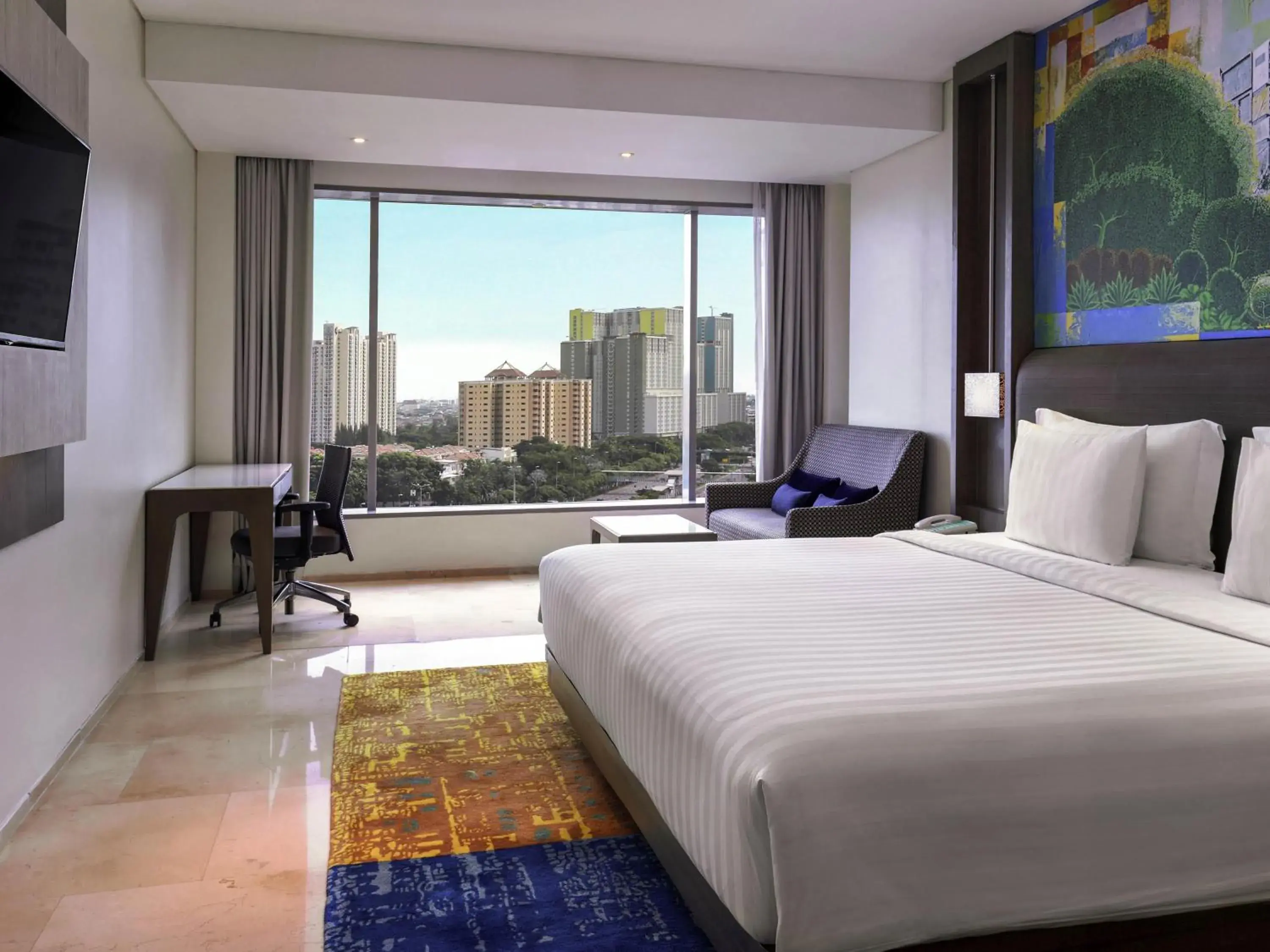 Superior Queen Room in Grand Mercure Jakarta Kemayoran Superior Queen Room in Grand Mercure Jakarta Kemayoran