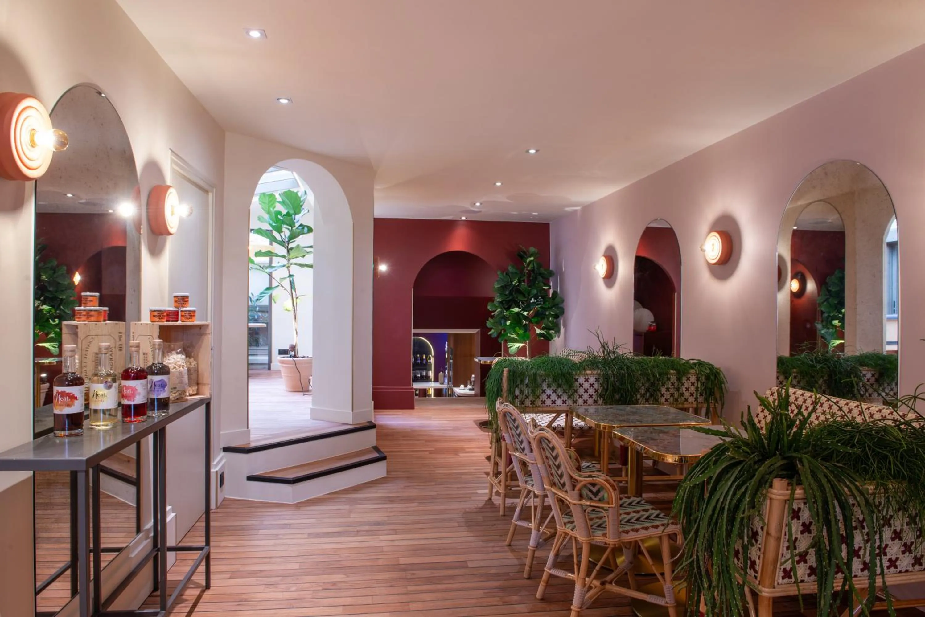 Living room in Mercure Paris Pigalle Sacre Coeur