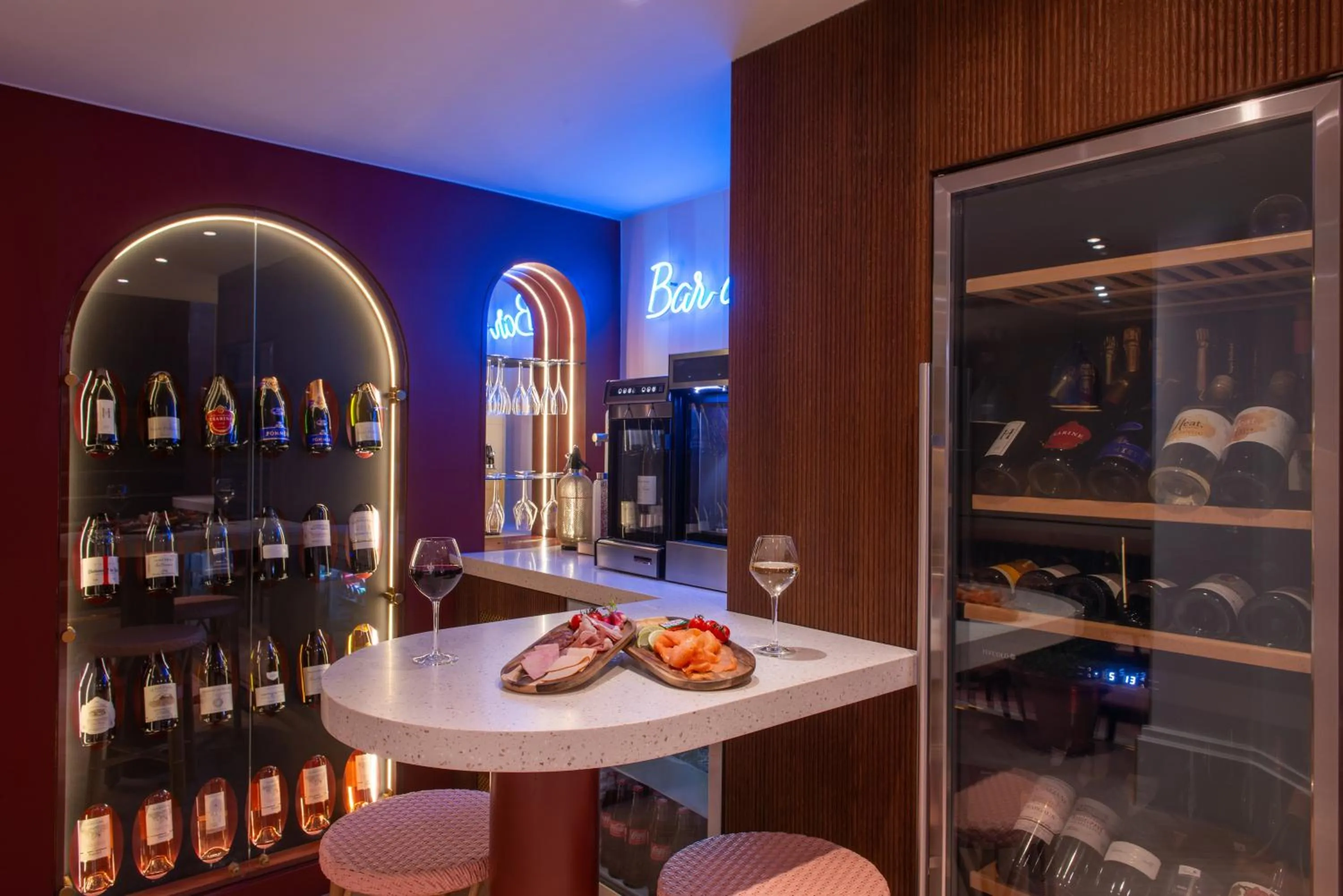 Lounge or bar in Mercure Paris Pigalle Sacre Coeur