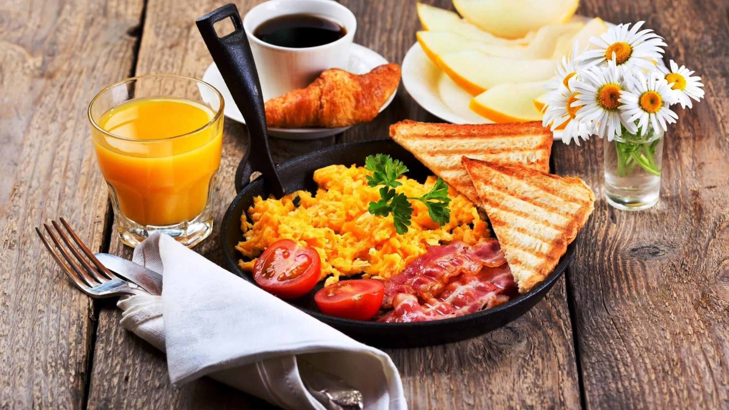 Breakfast in FabExpress Central Park