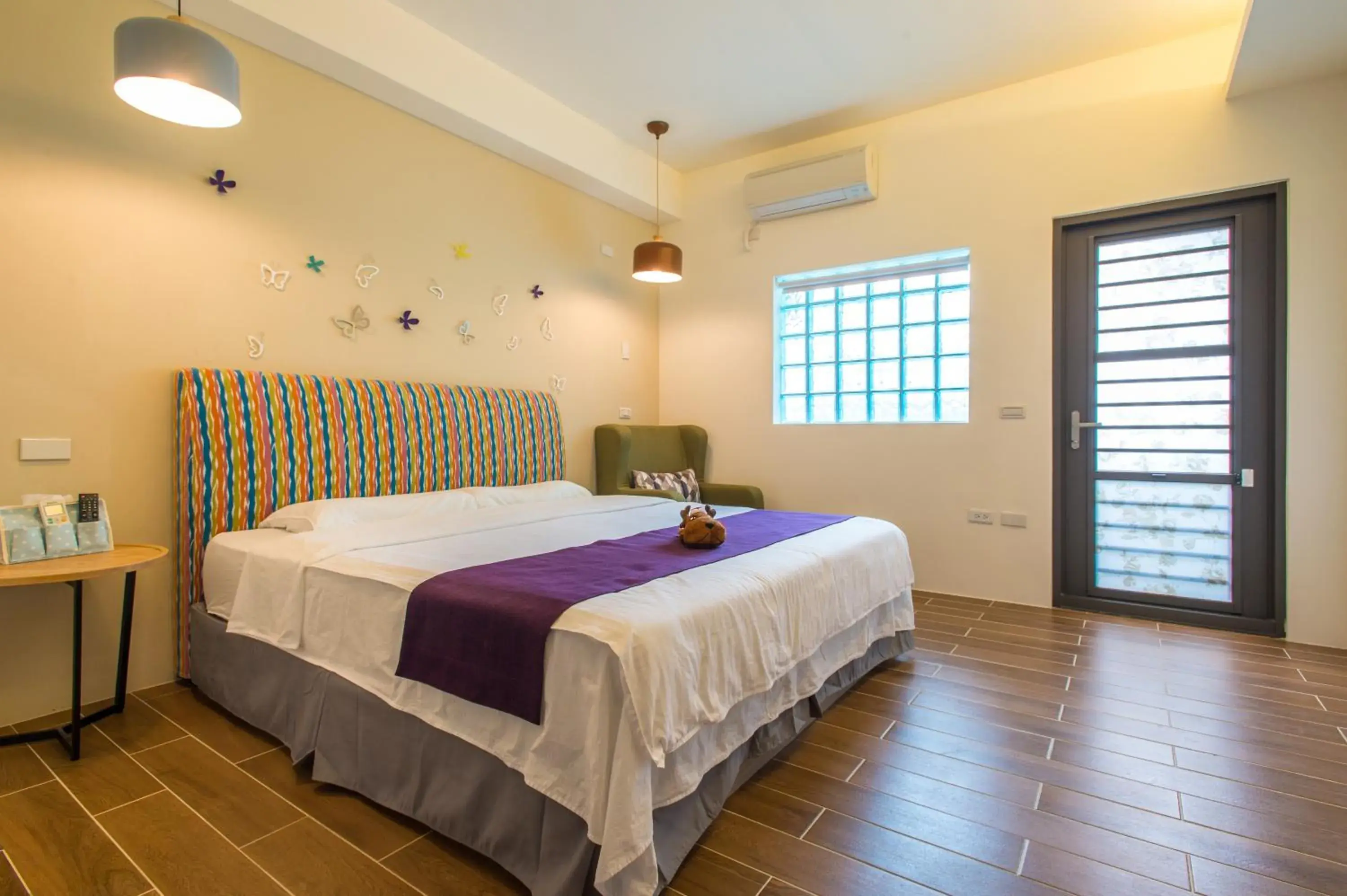 Deluxe Double Room in I Stay B&B Deluxe Double Room in I Stay B&B