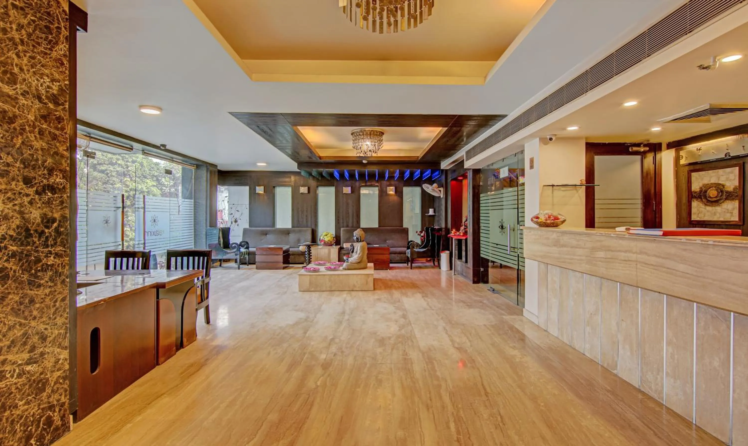 Breakfast in Treebo Premium Relax Inn Patel Nagar