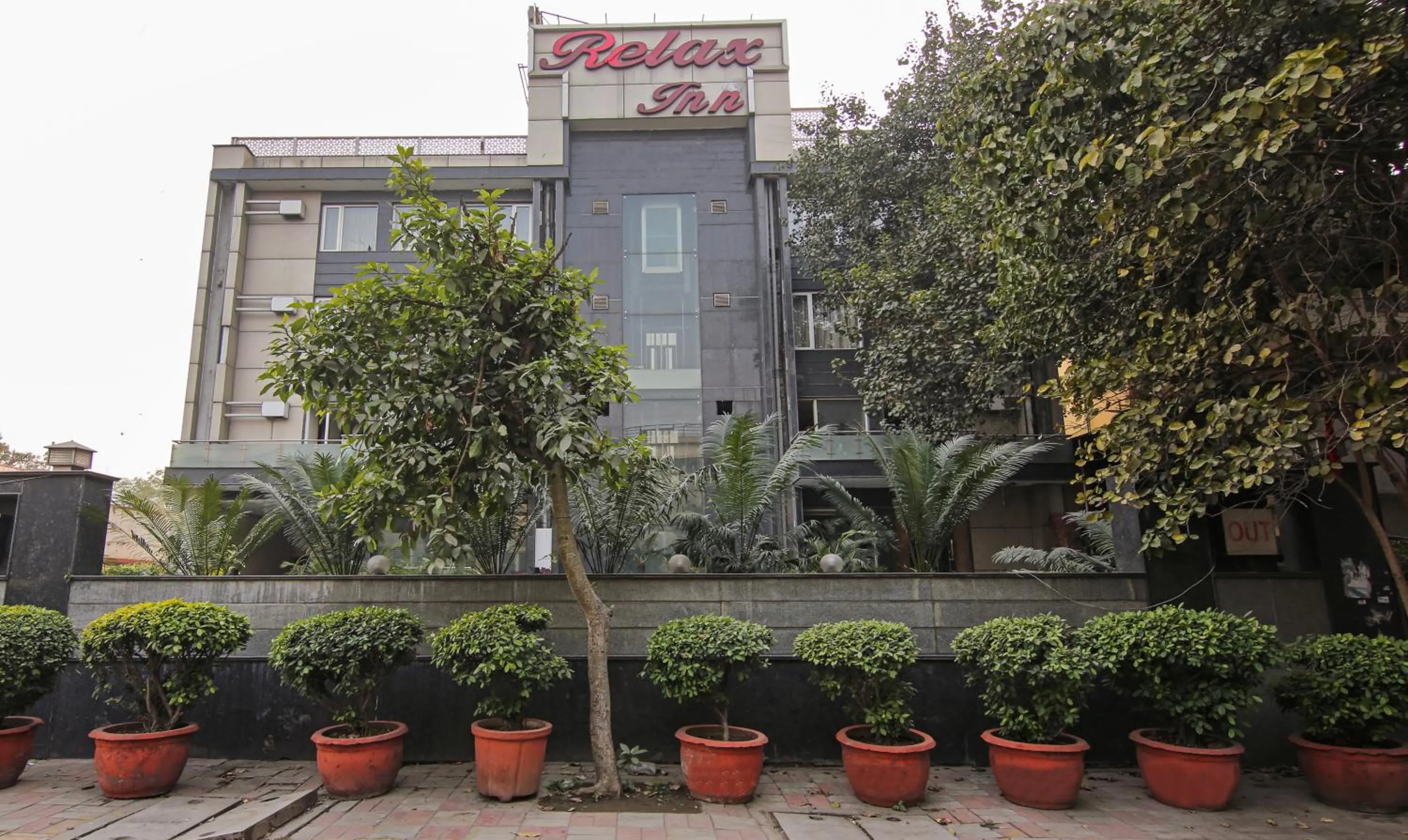 Property building in Treebo Premium Relax Inn Patel Nagar