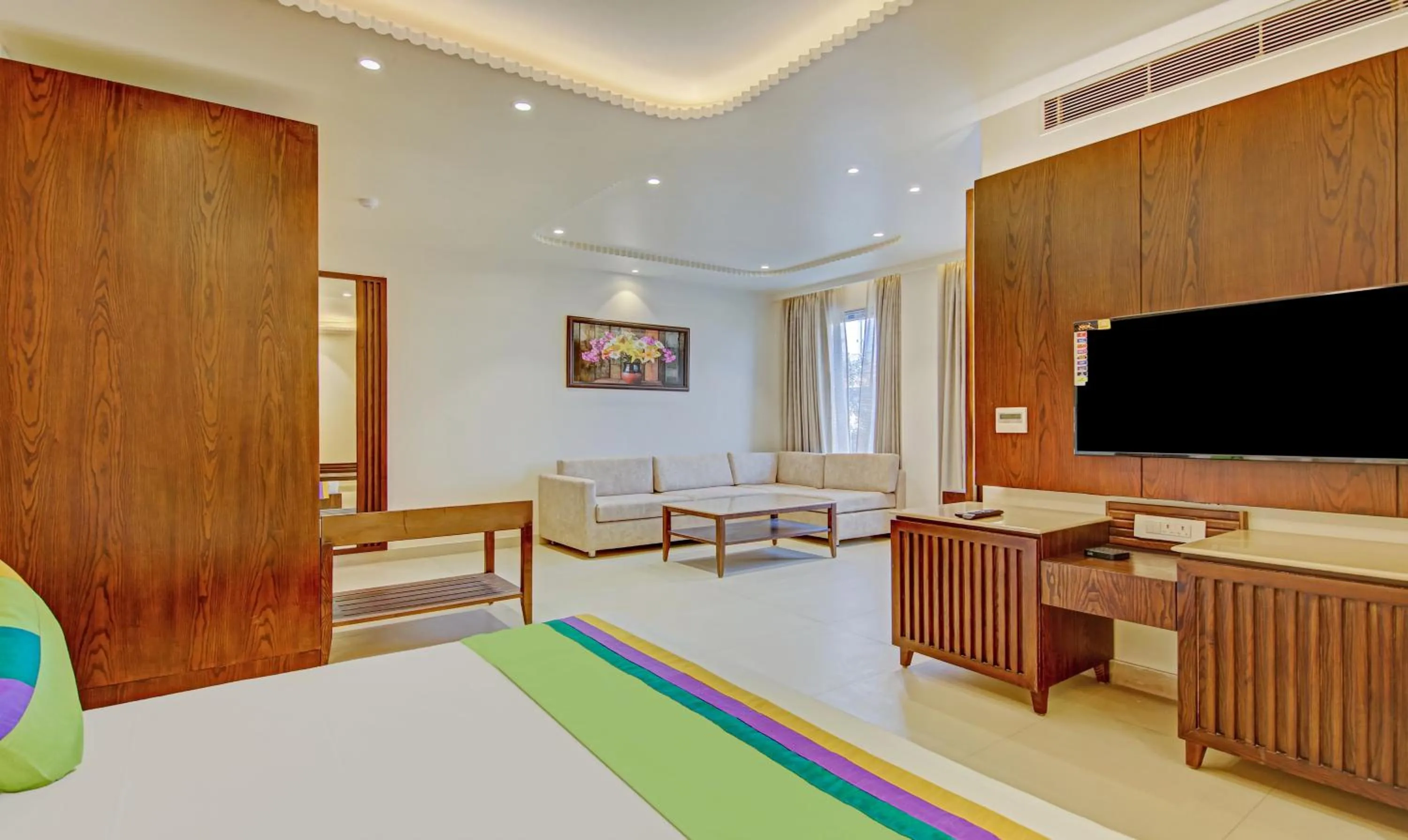 Bedroom, Bed in Treebo Premium Relax Inn Patel Nagar