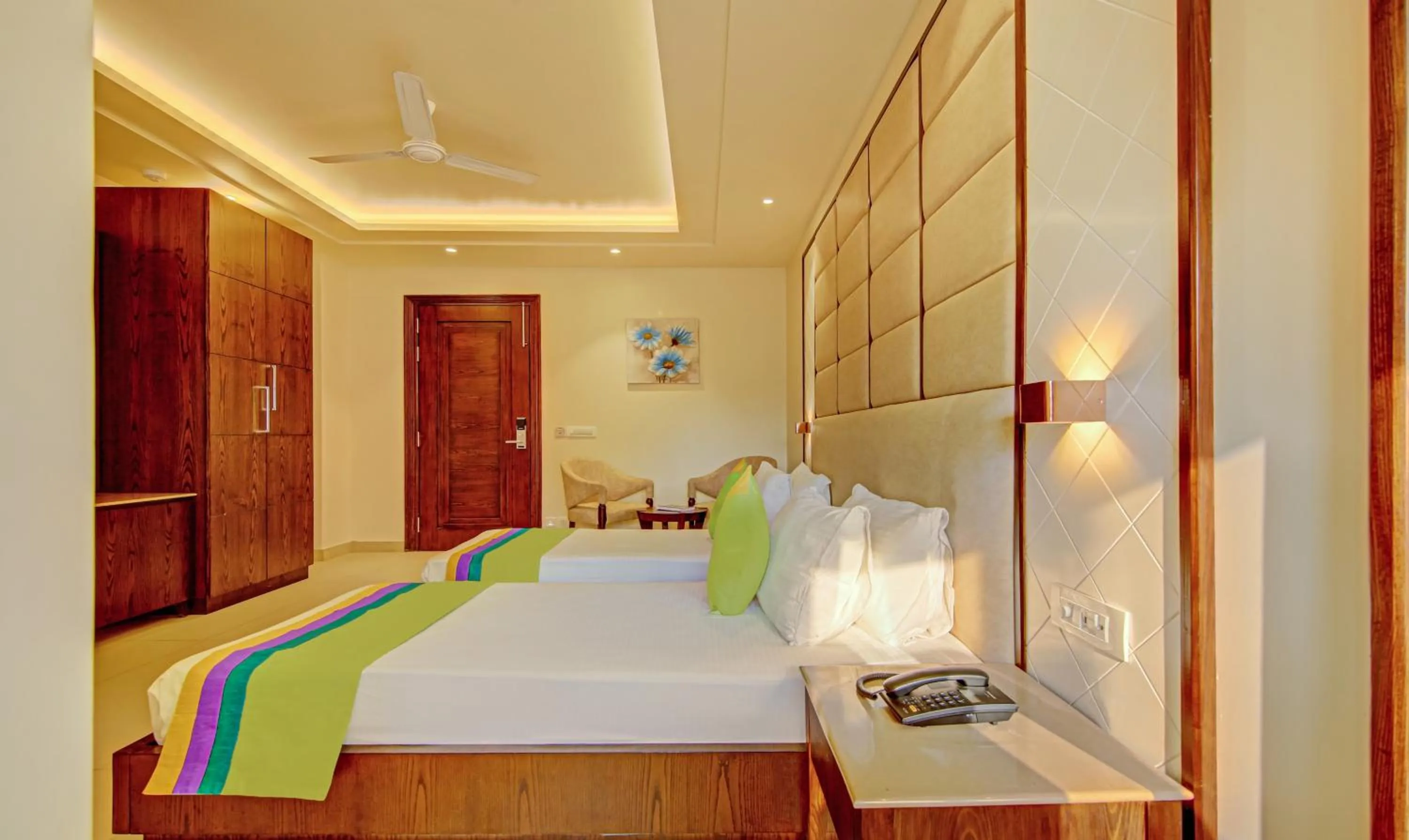 Bedroom, Bed in Treebo Premium Relax Inn Patel Nagar