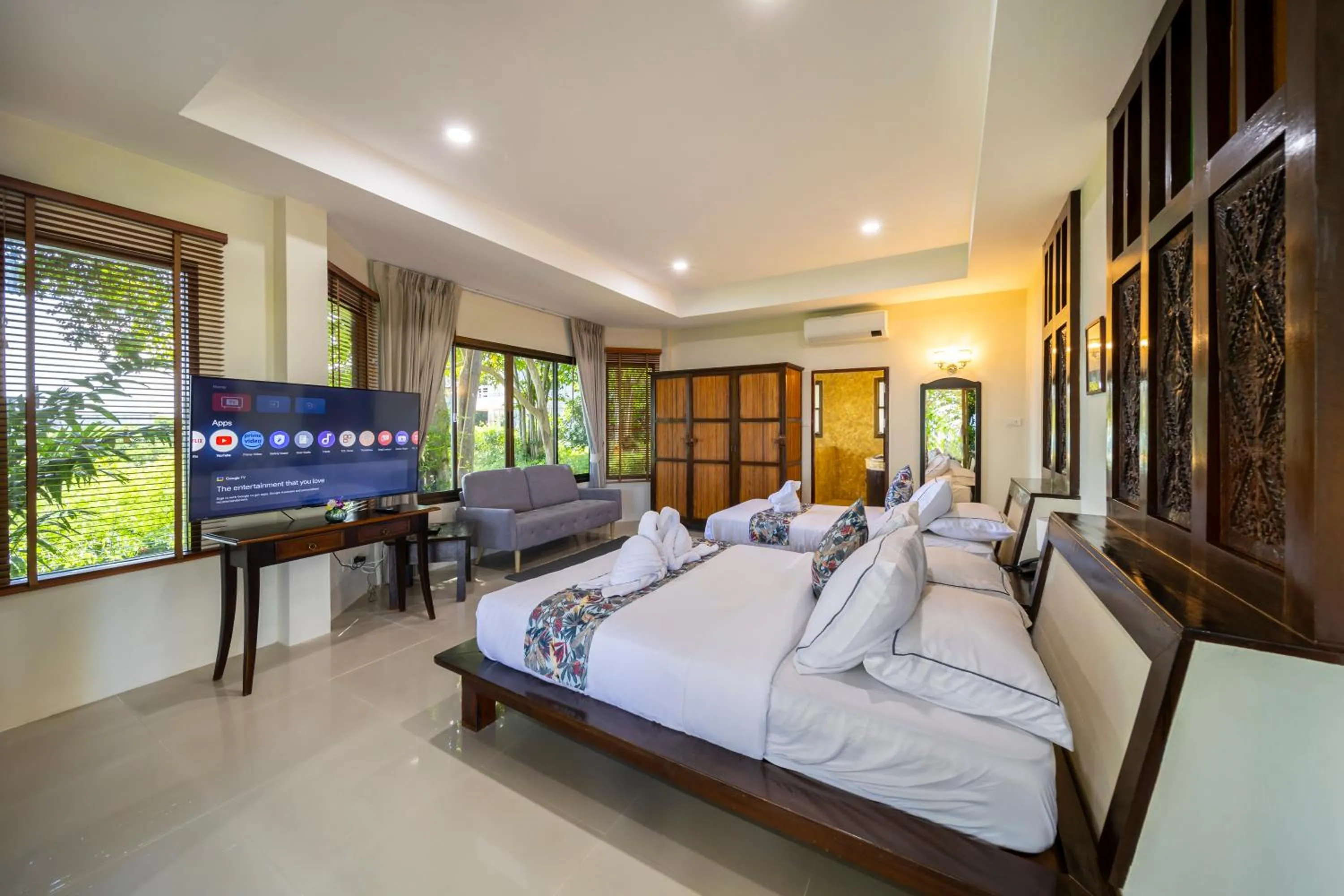 Deluxe Suite with Sea View in Chaweng Bay View Resort by Smith & Appy