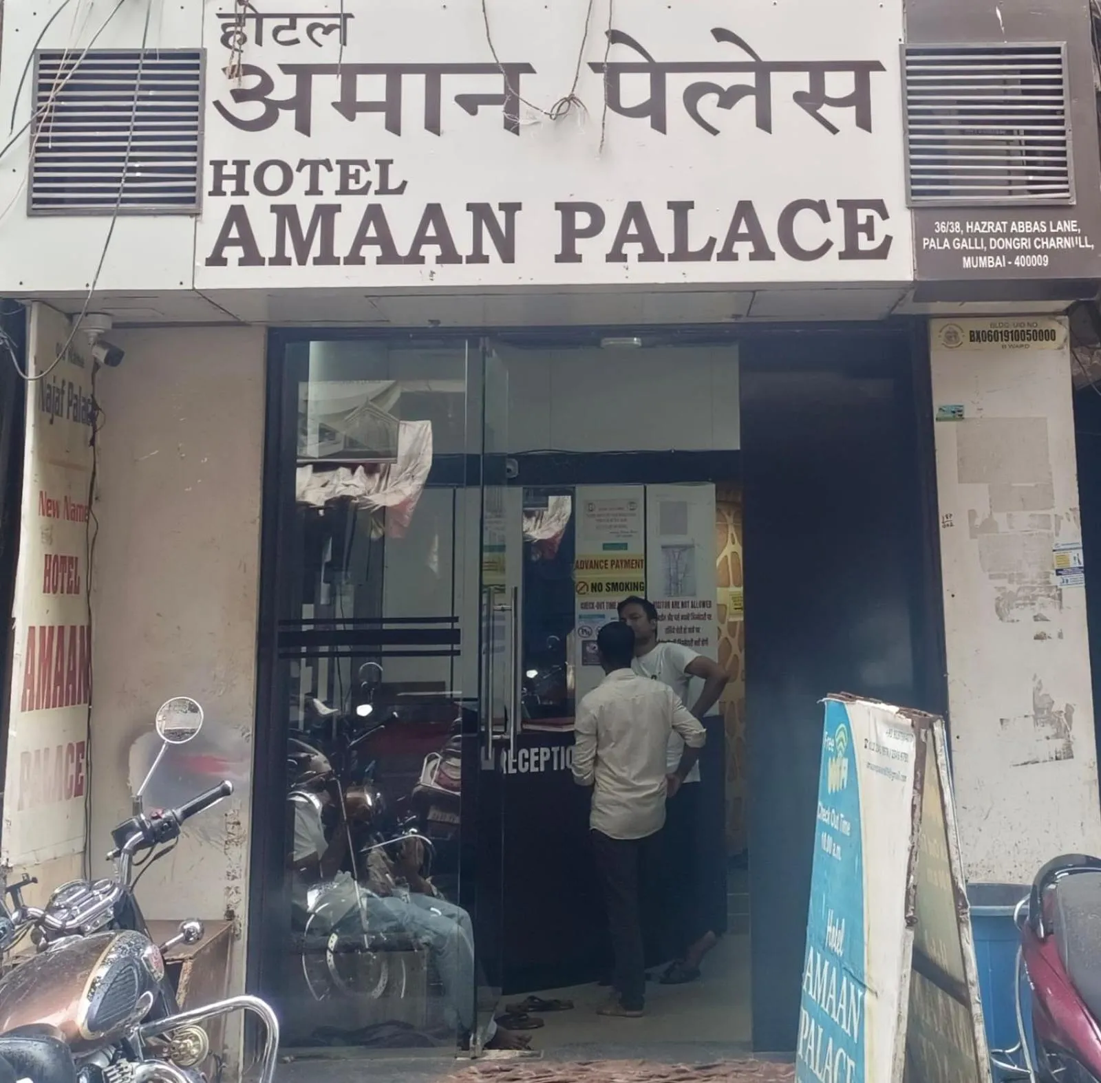 Property building in Aman palace hotel