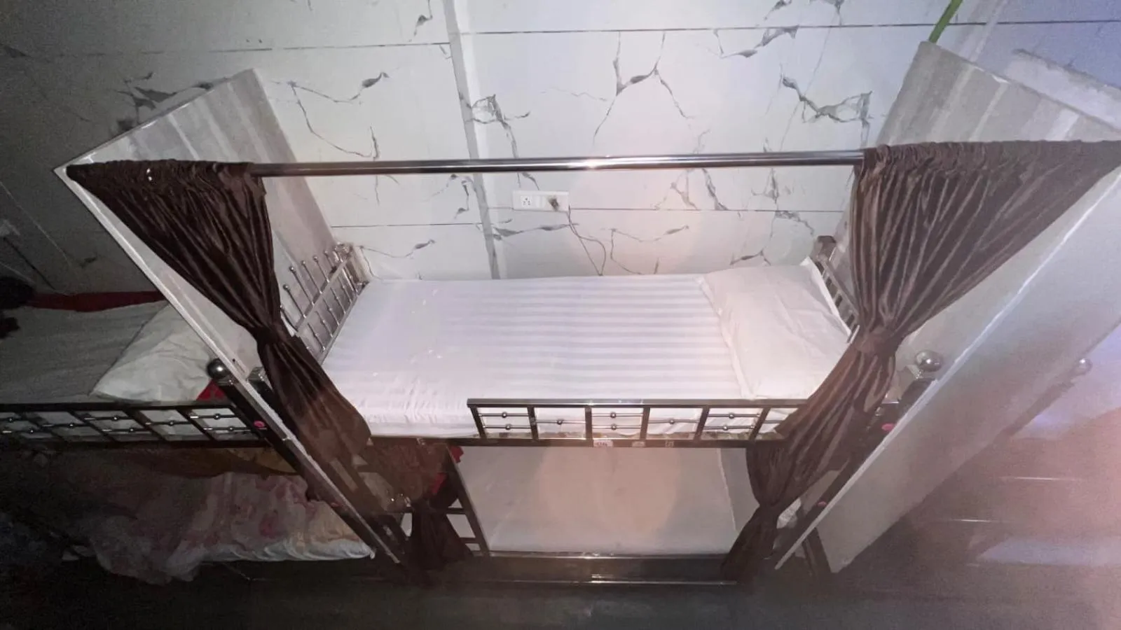 Bed in Aman palace hotel