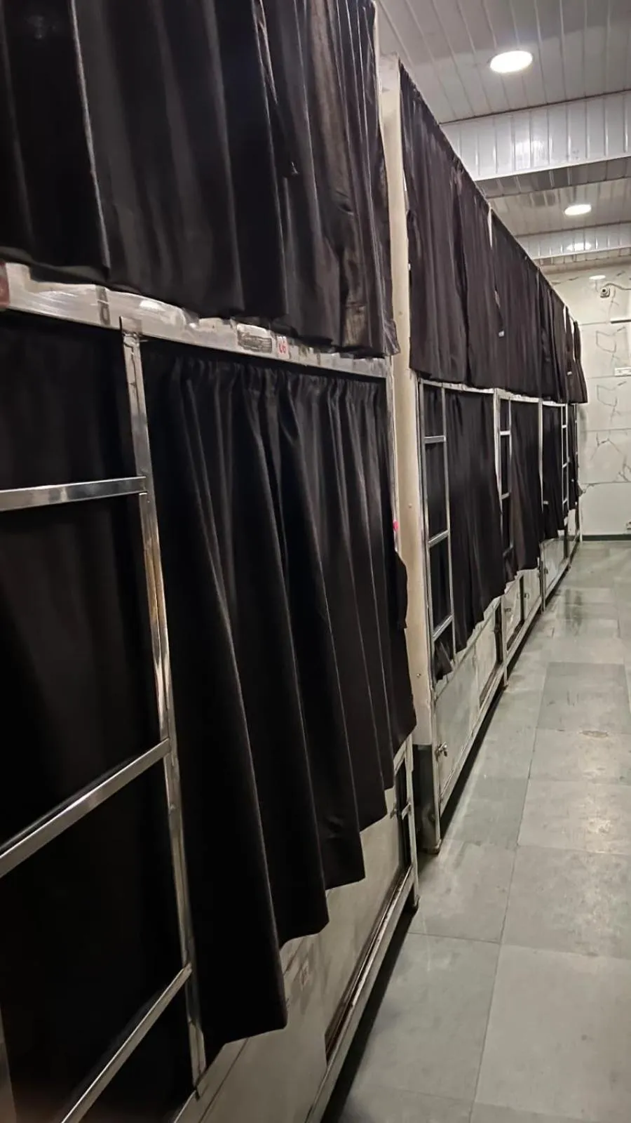 Bed in Aman palace hotel