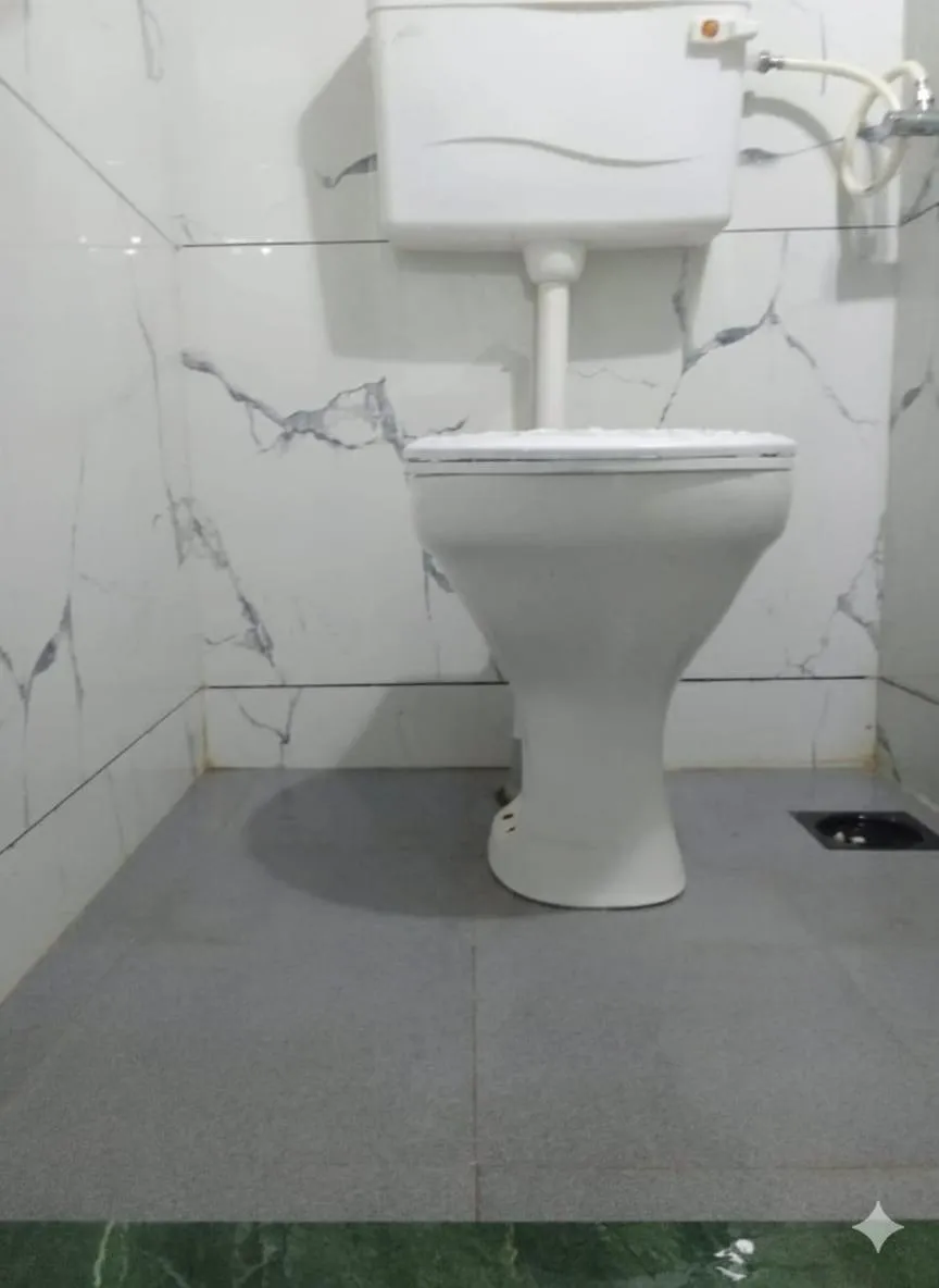 Bathroom in Aman palace hotel