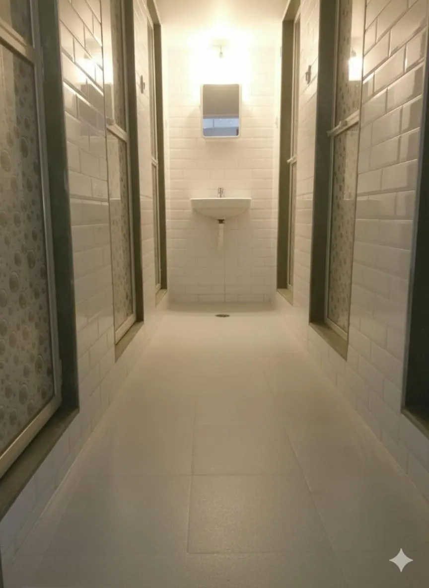 Bathroom in Aman palace hotel