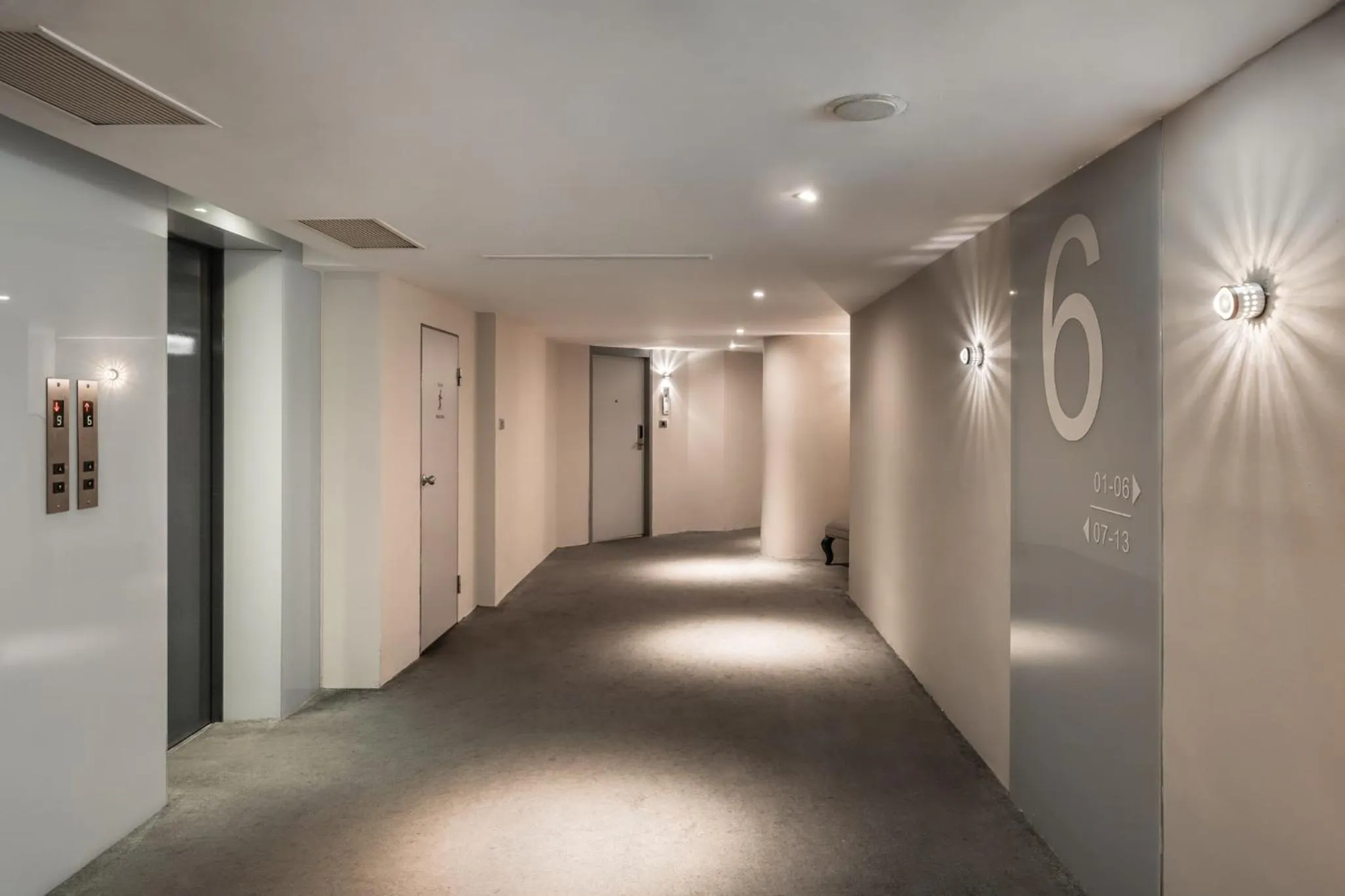 On site in The Riverside Hotel Esthetics