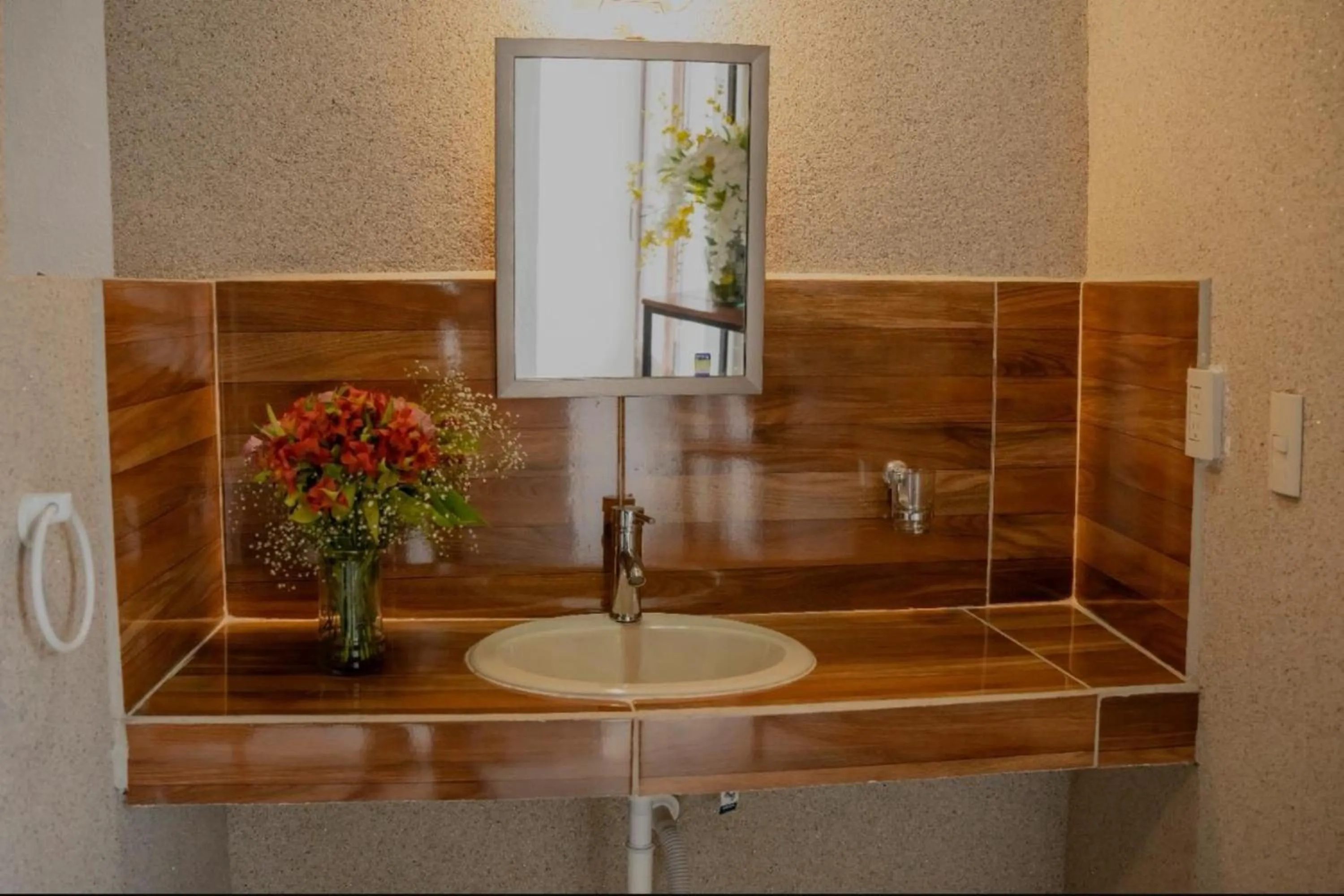 Bathroom in Collection O Hotel Casa Zaragoza San Juan de los Lagos