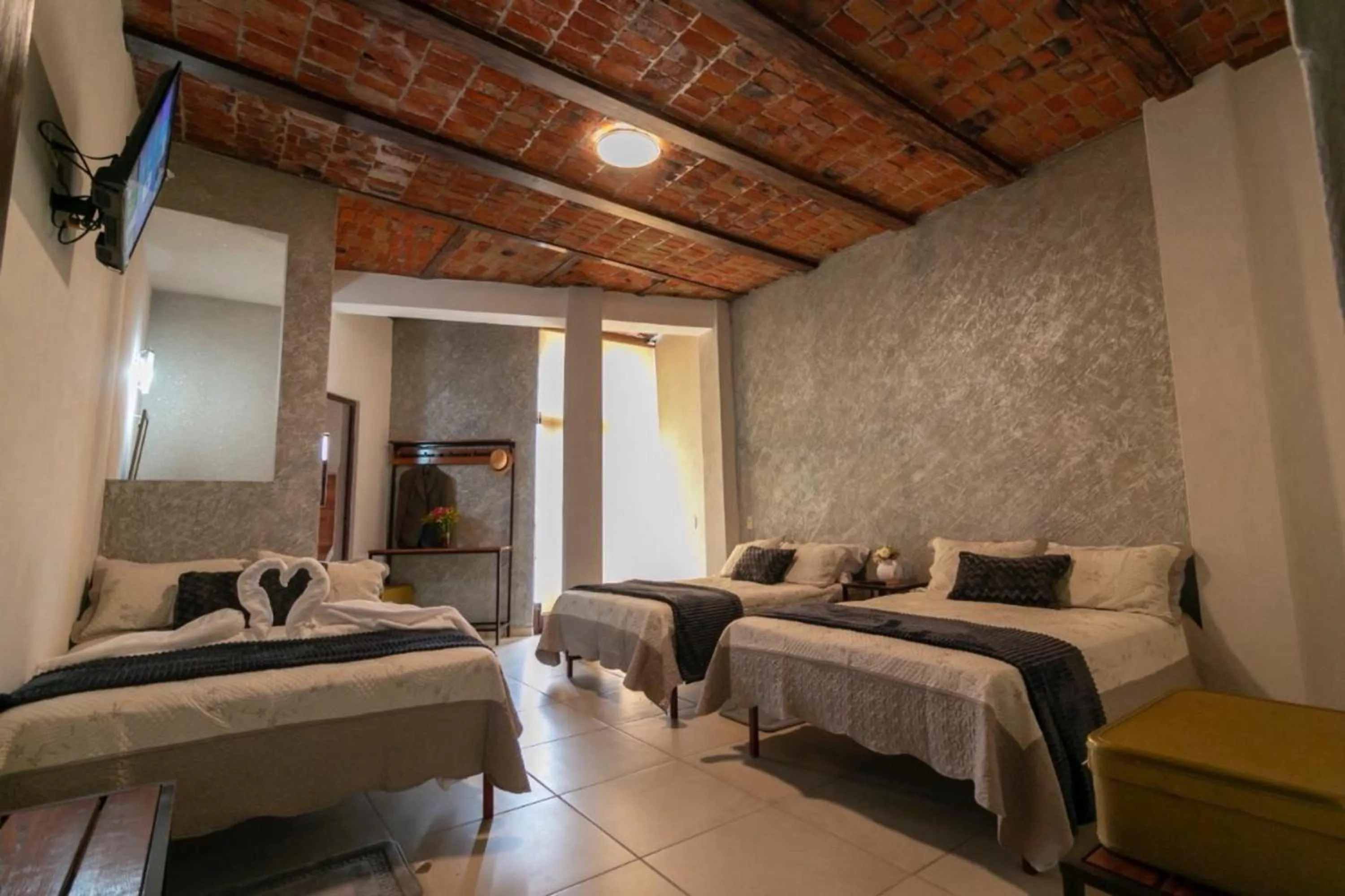 Bedroom, Bed in Collection O Hotel Casa Zaragoza San Juan de los Lagos