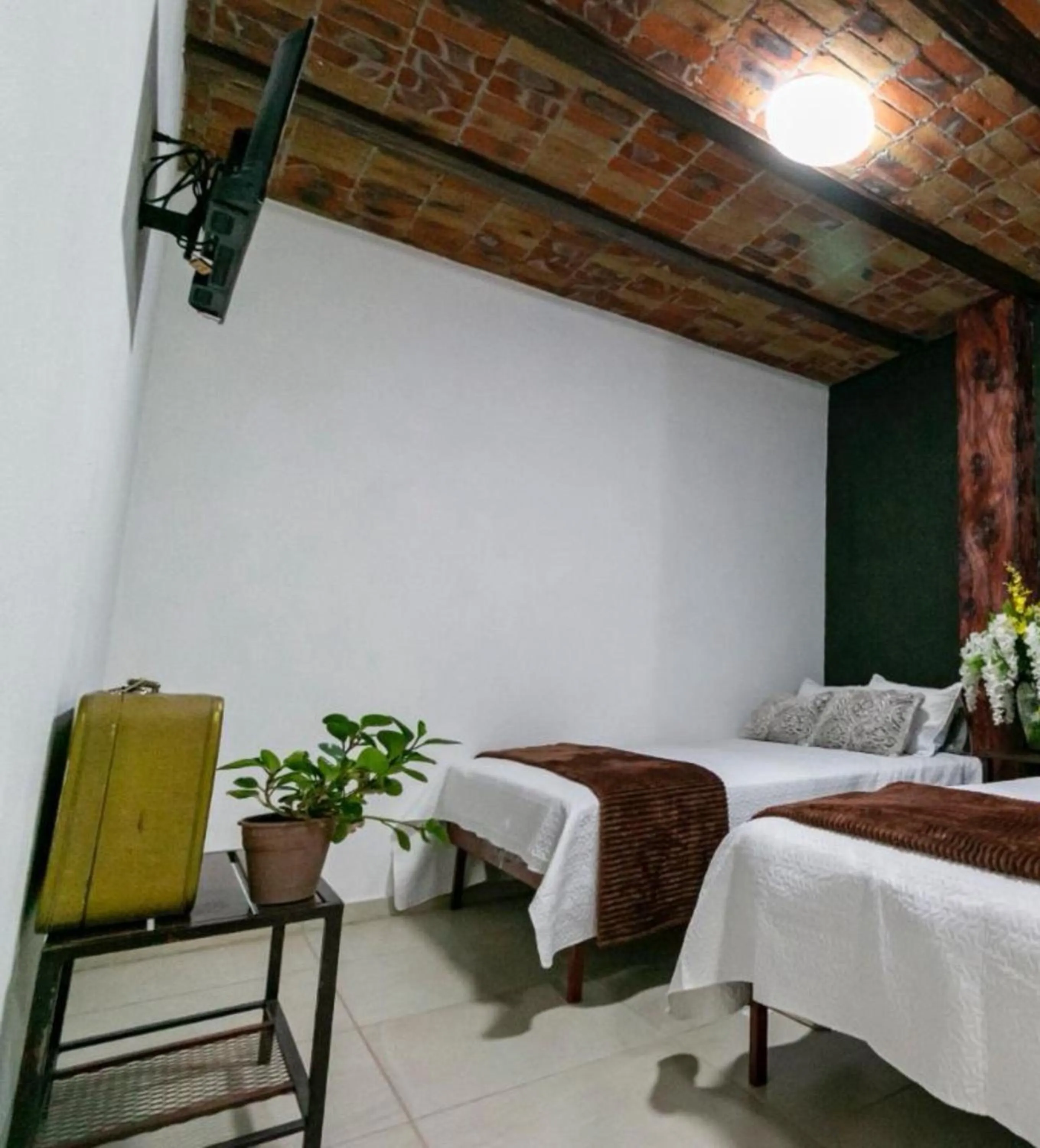 Bedroom, Bed in Collection O Hotel Casa Zaragoza San Juan de los Lagos