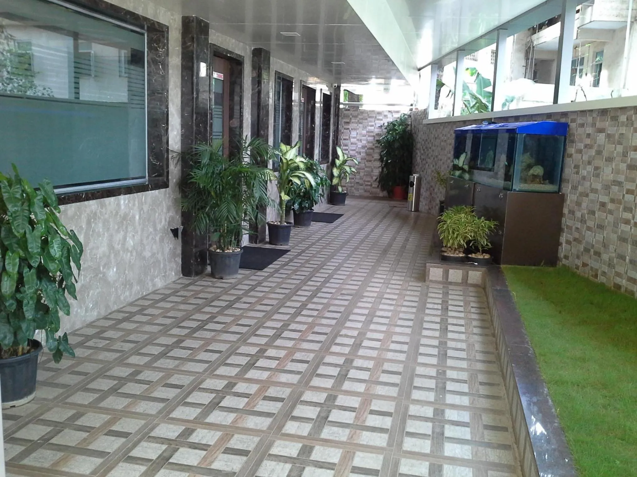 Facade/entrance in Galaxy Vaibhav