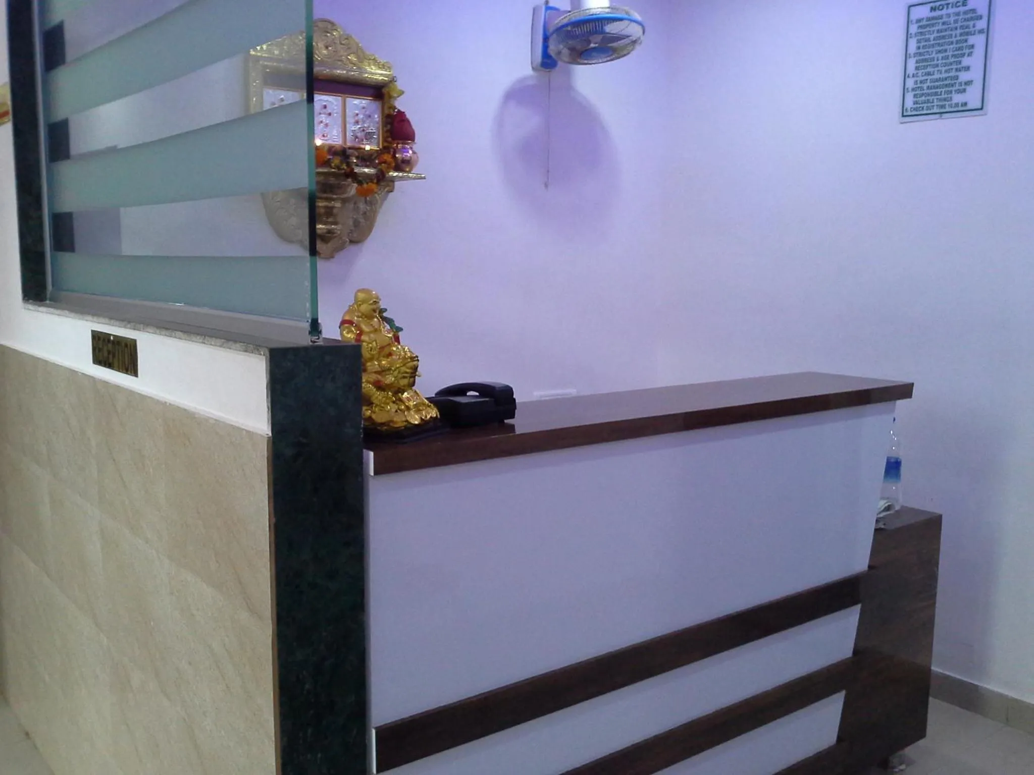 Lobby or reception in Galaxy Vaibhav