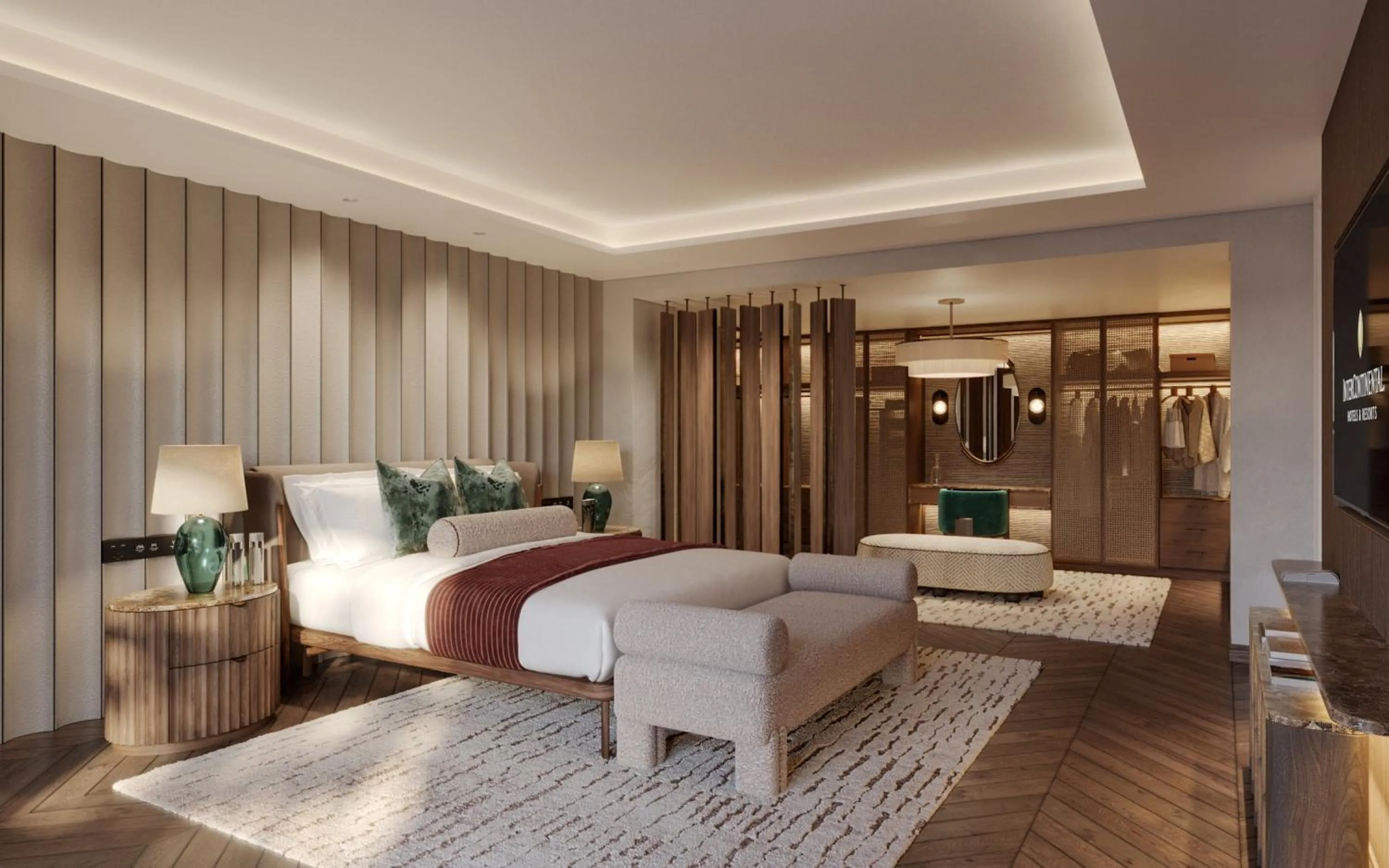 Photo of the whole room, Bed in InterContinental Table Bay Cape Town by IHG