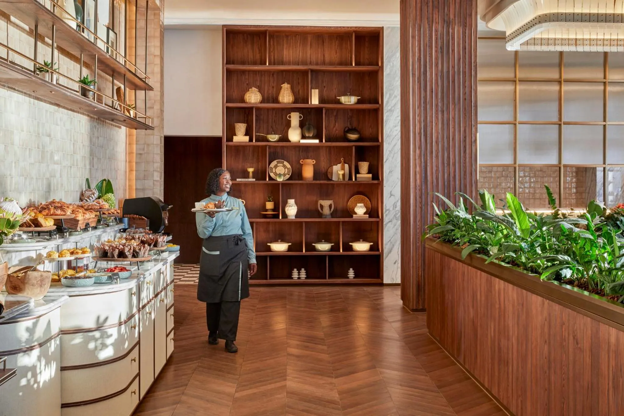 Restaurant/places to eat in InterContinental Table Bay Cape Town by IHG