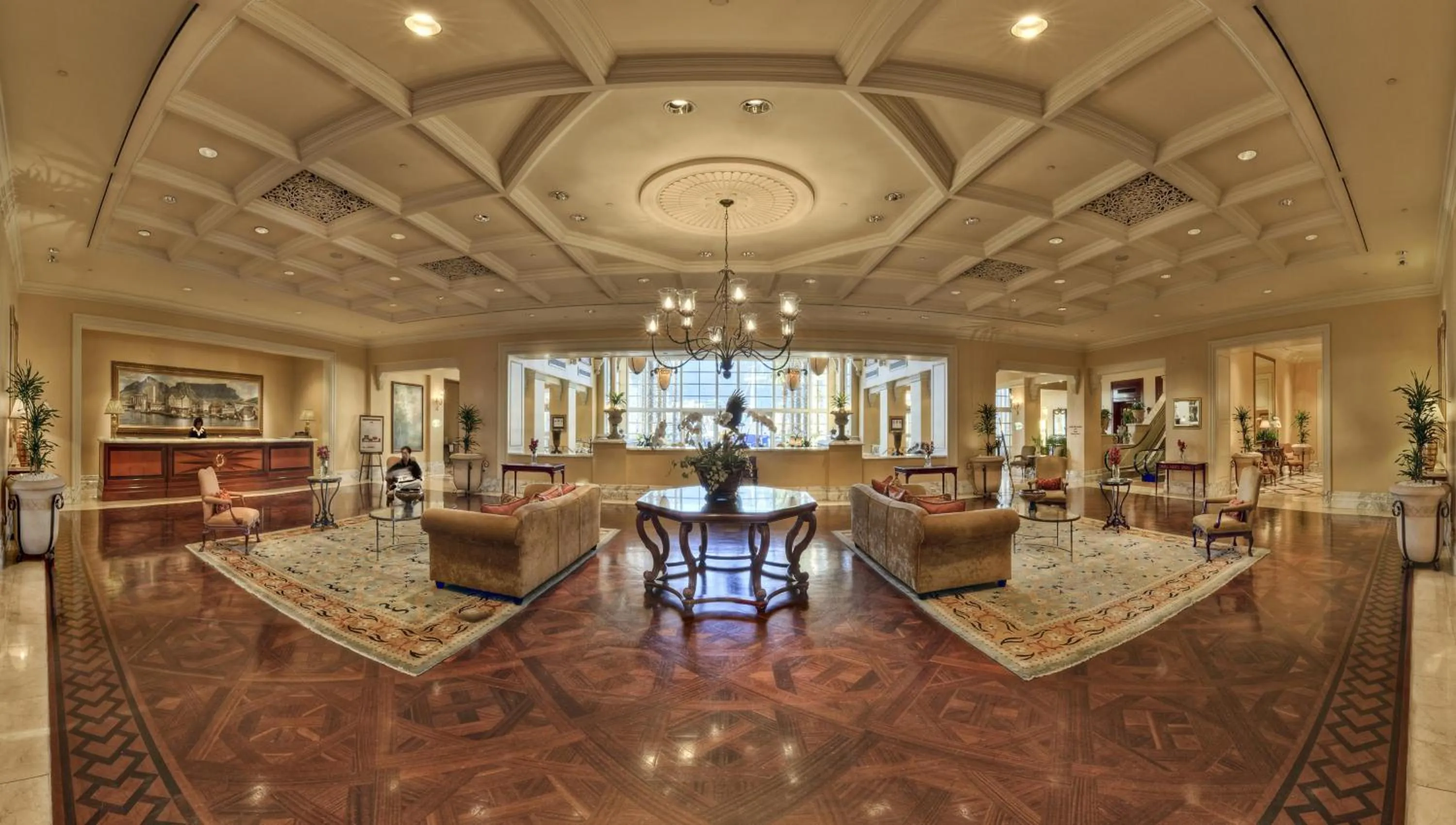 Lobby or reception in The Table Bay Hotel