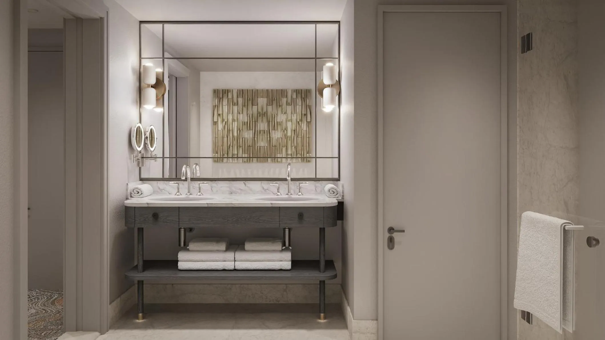 Bathroom in InterContinental Table Bay Cape Town by IHG