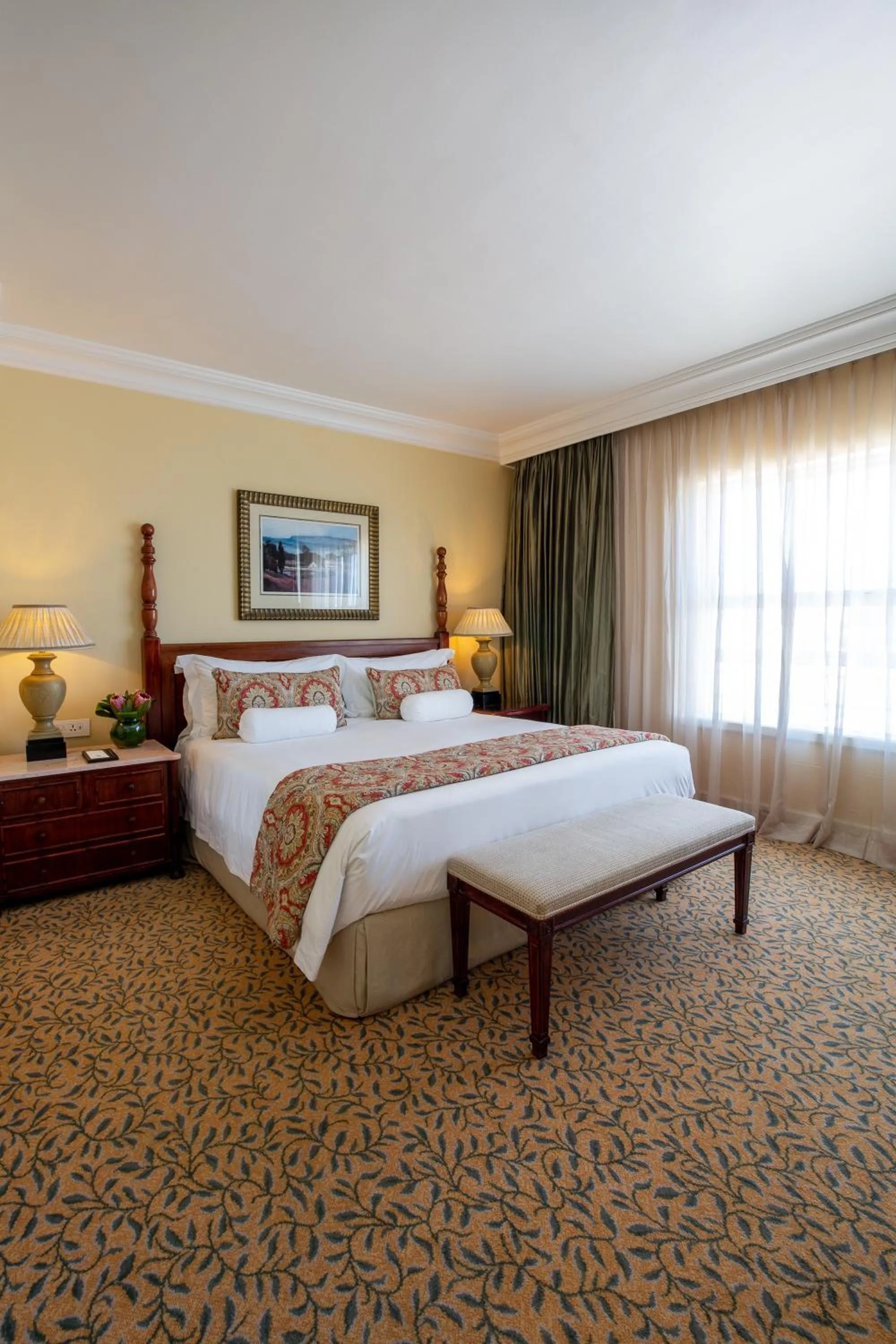 Bedroom in The Table Bay Hotel