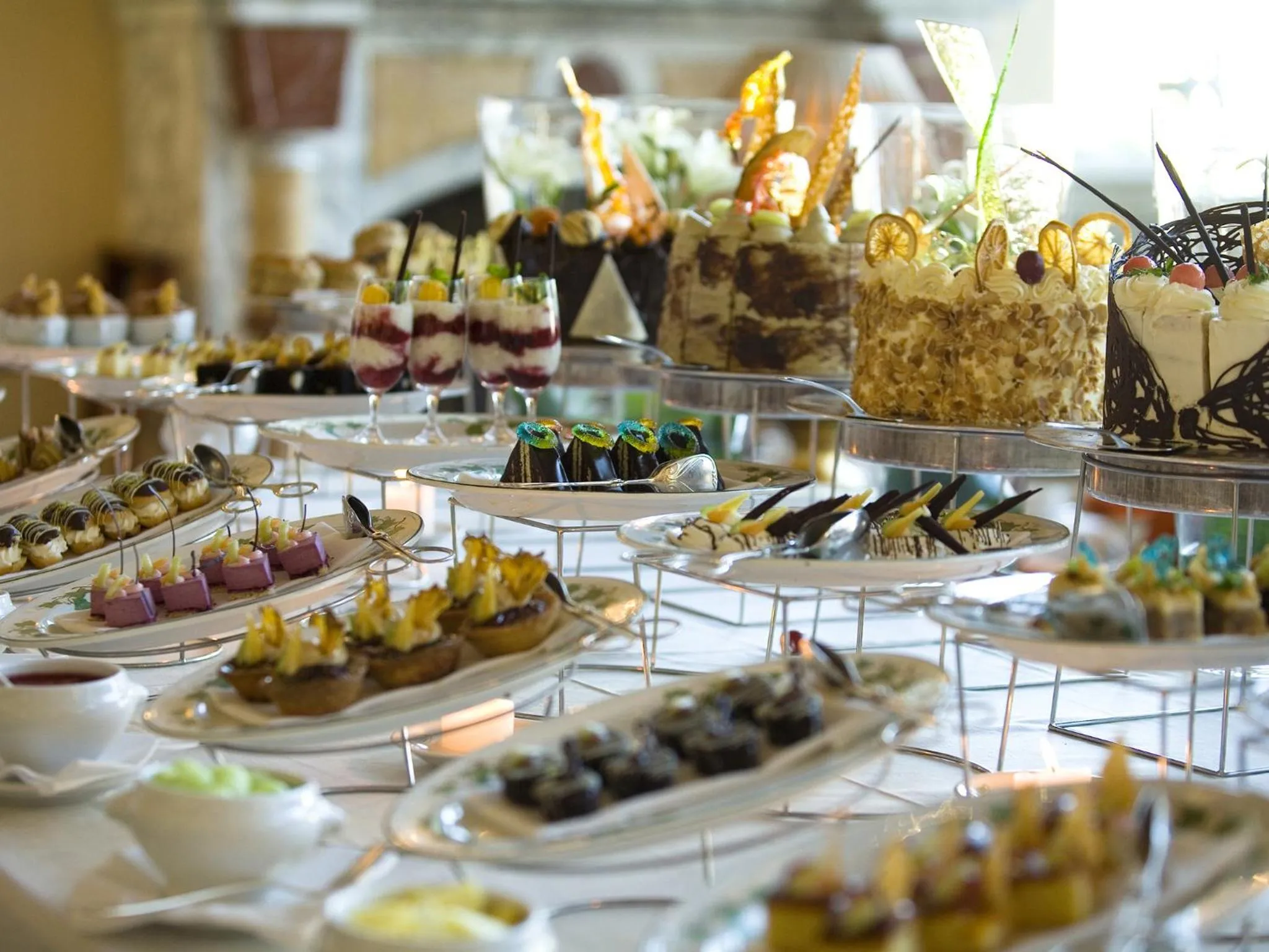 Food close-up in The Table Bay Hotel