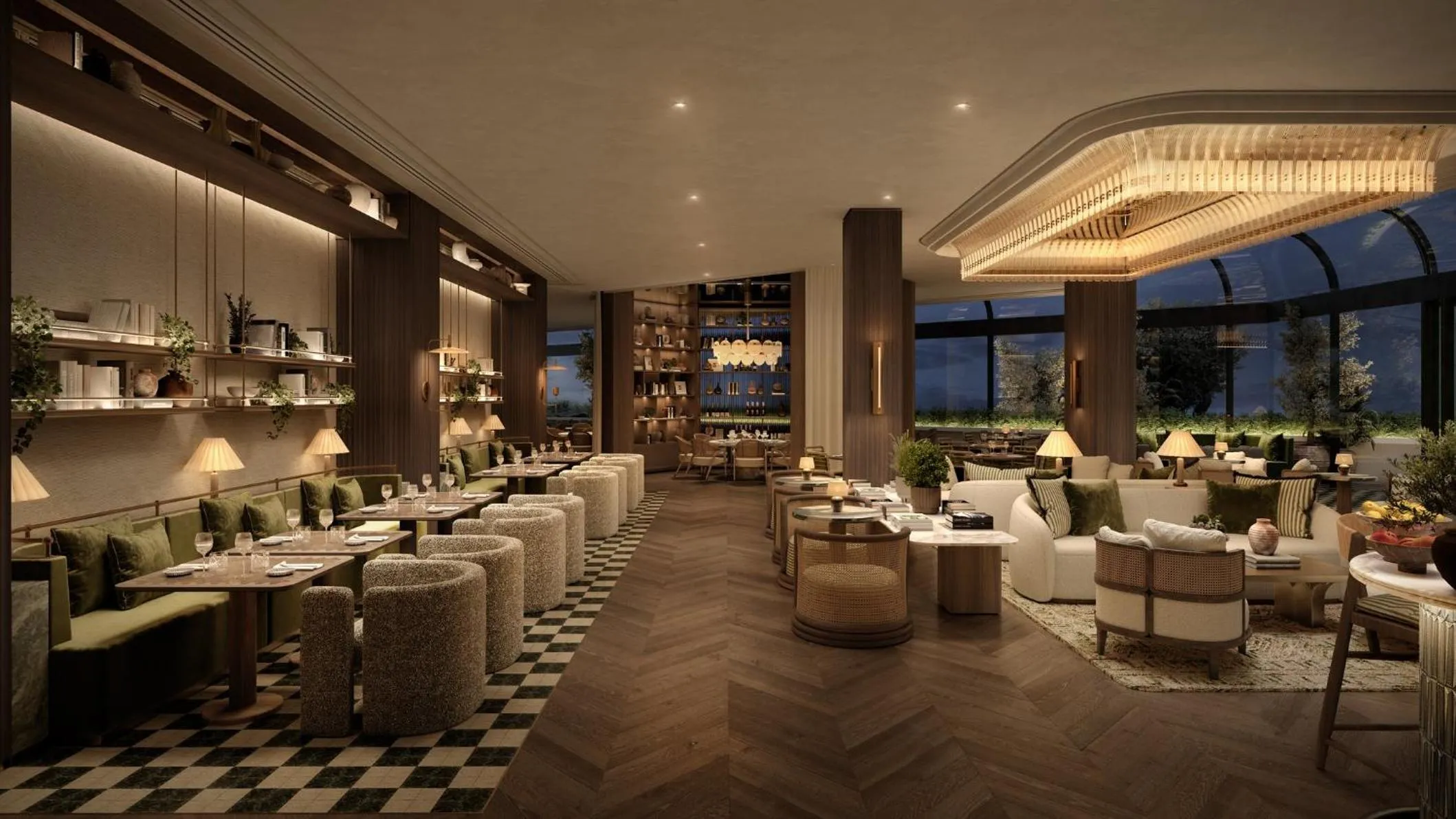 Restaurant/places to eat in InterContinental Table Bay Cape Town by IHG