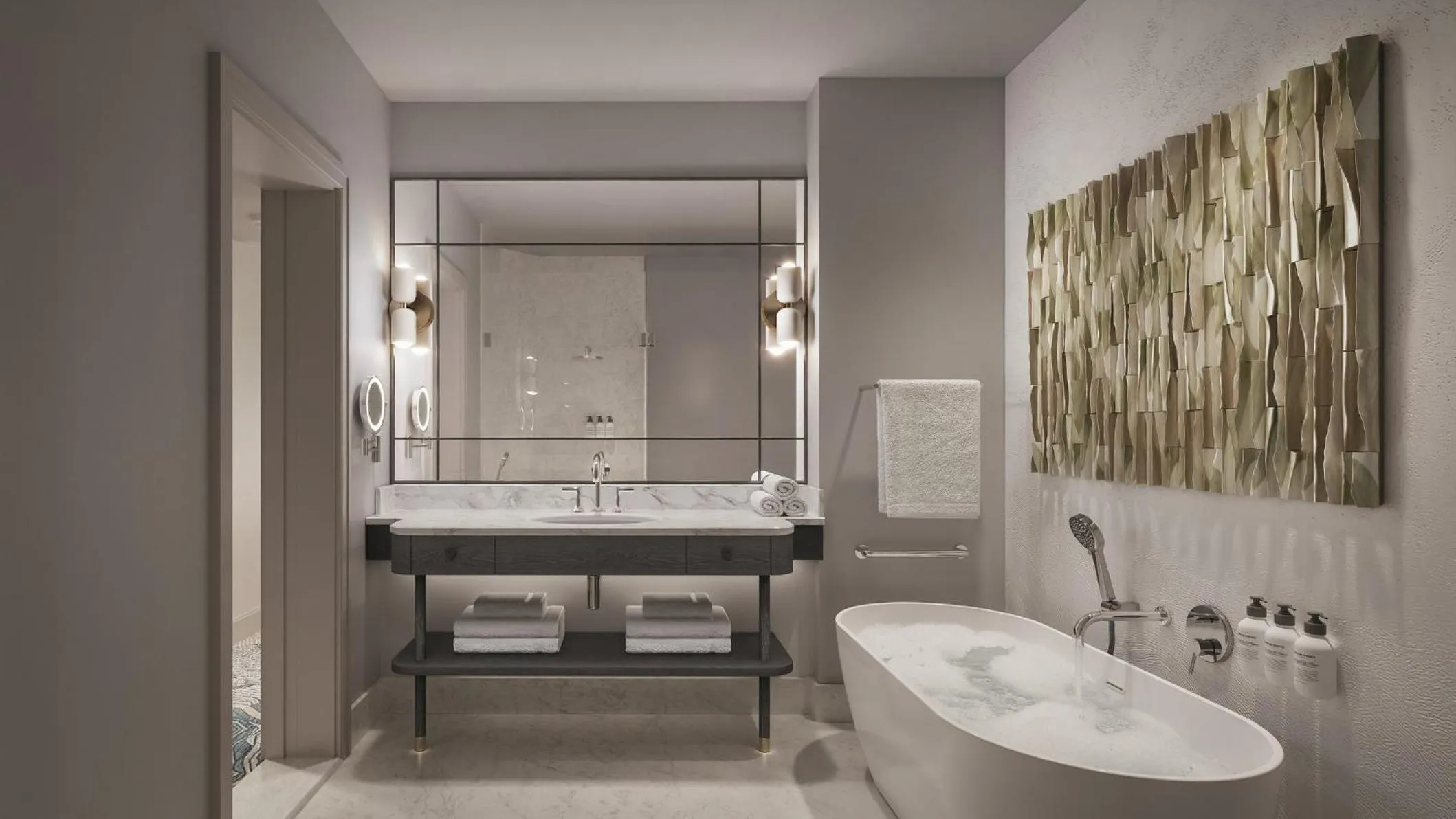 Bathroom in InterContinental Table Bay Cape Town by IHG