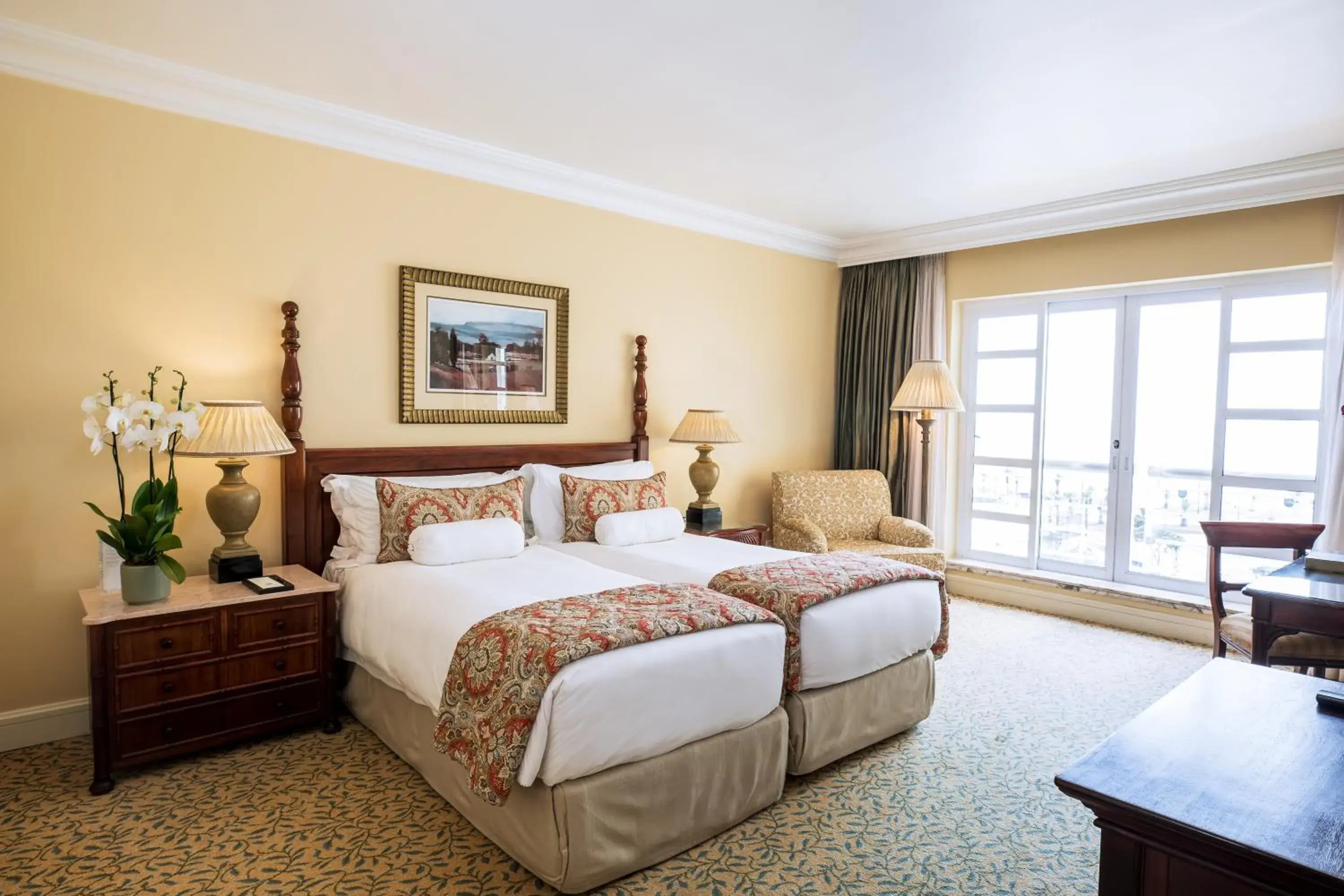 Accessible Room - single occupancy - Twin in The Table Bay Hotel Accessible Room - single occupancy - Twin in The Table Bay Hotel