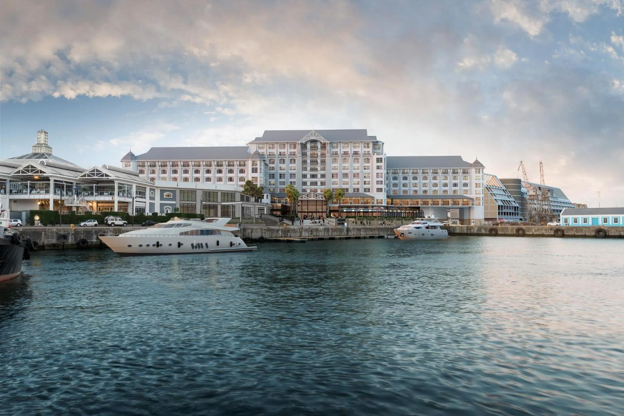 Property building in InterContinental Table Bay Cape Town by IHG