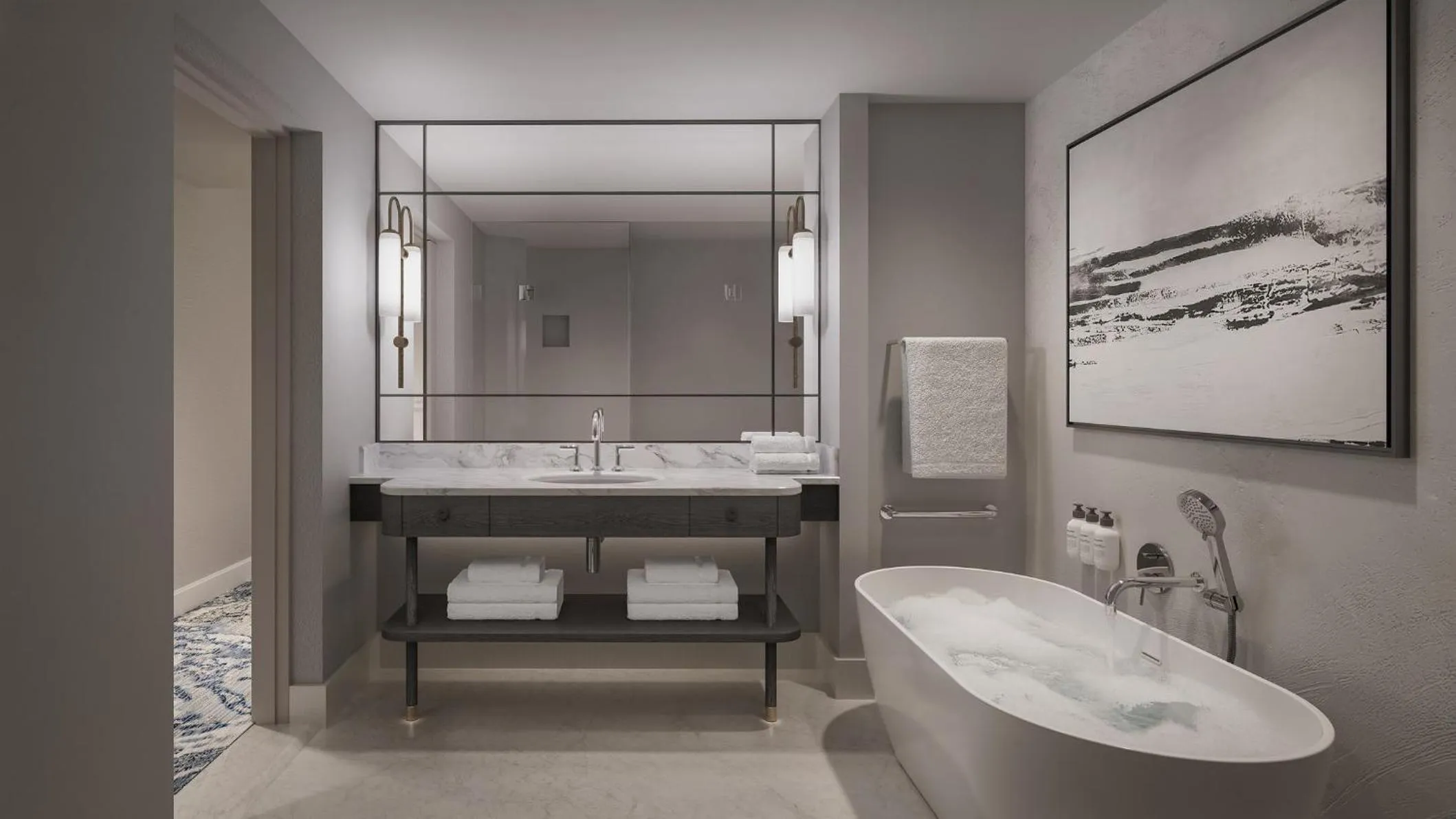 Bathroom in InterContinental Table Bay Cape Town by IHG