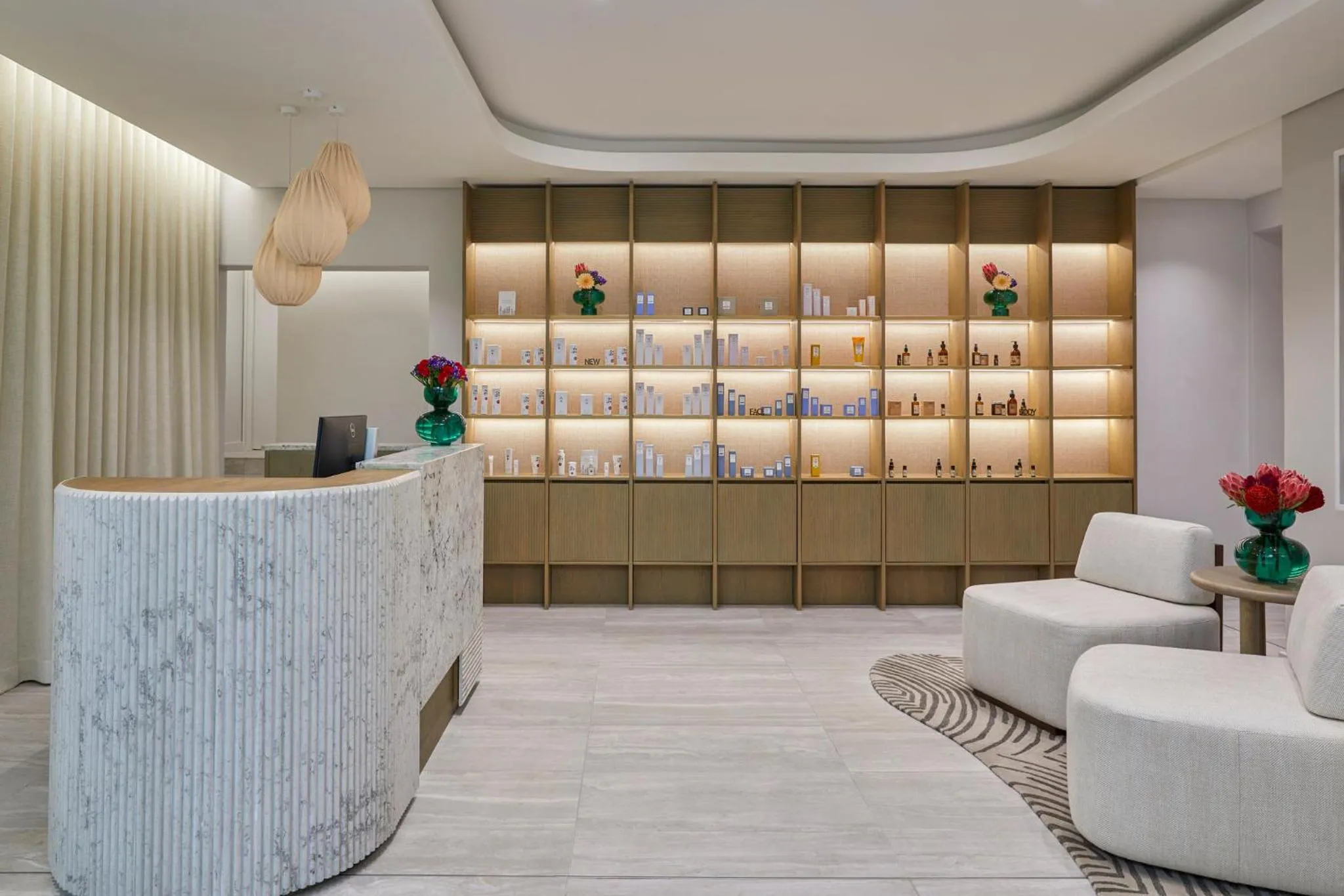 Spa and wellness centre/facilities in InterContinental Table Bay Cape Town by IHG