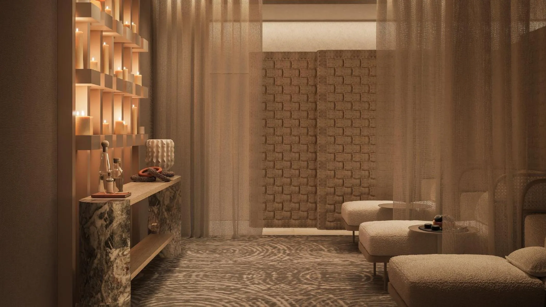 Spa and wellness centre/facilities in InterContinental Table Bay Cape Town by IHG