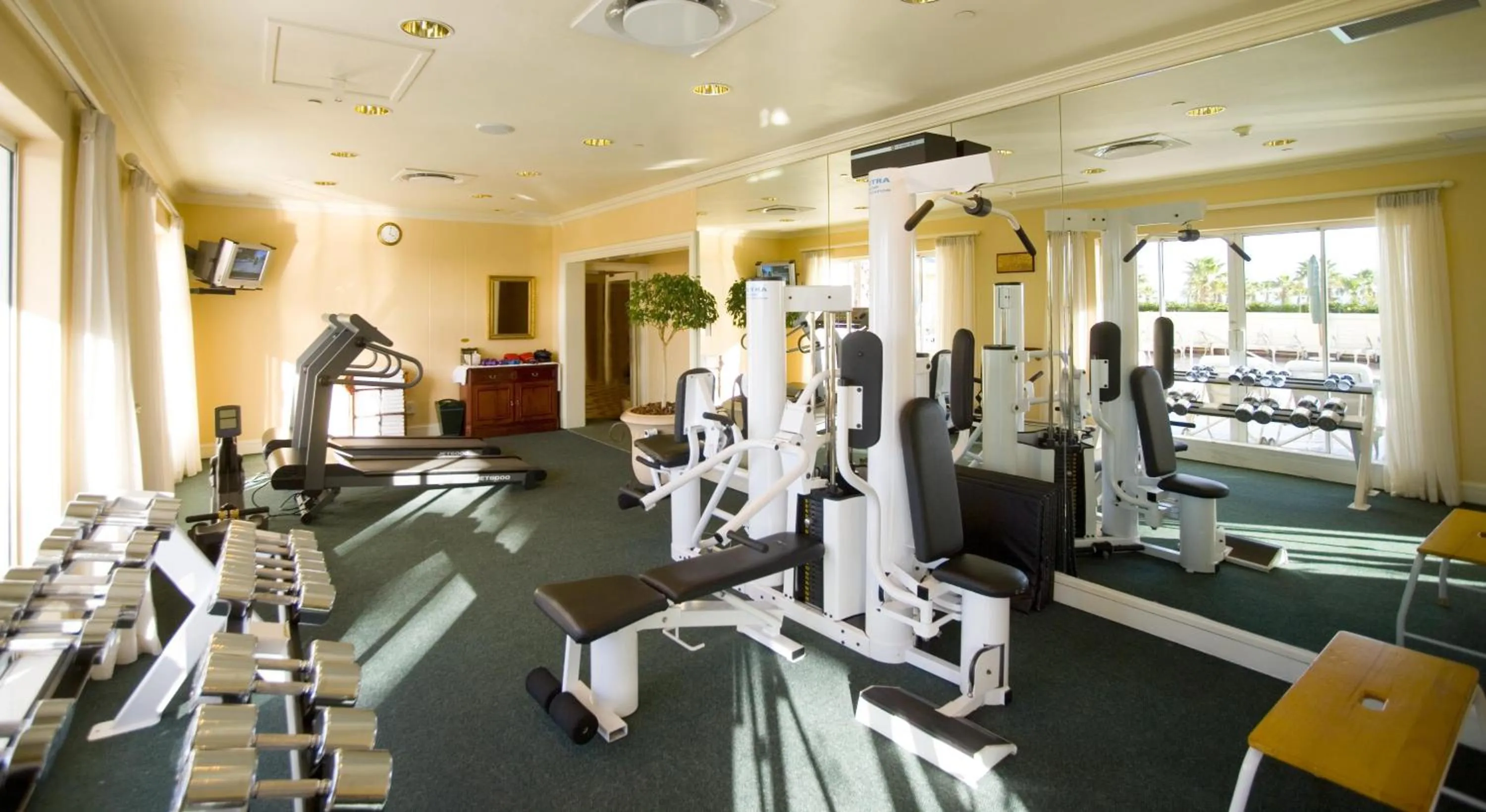 Fitness centre/facilities in The Table Bay Hotel