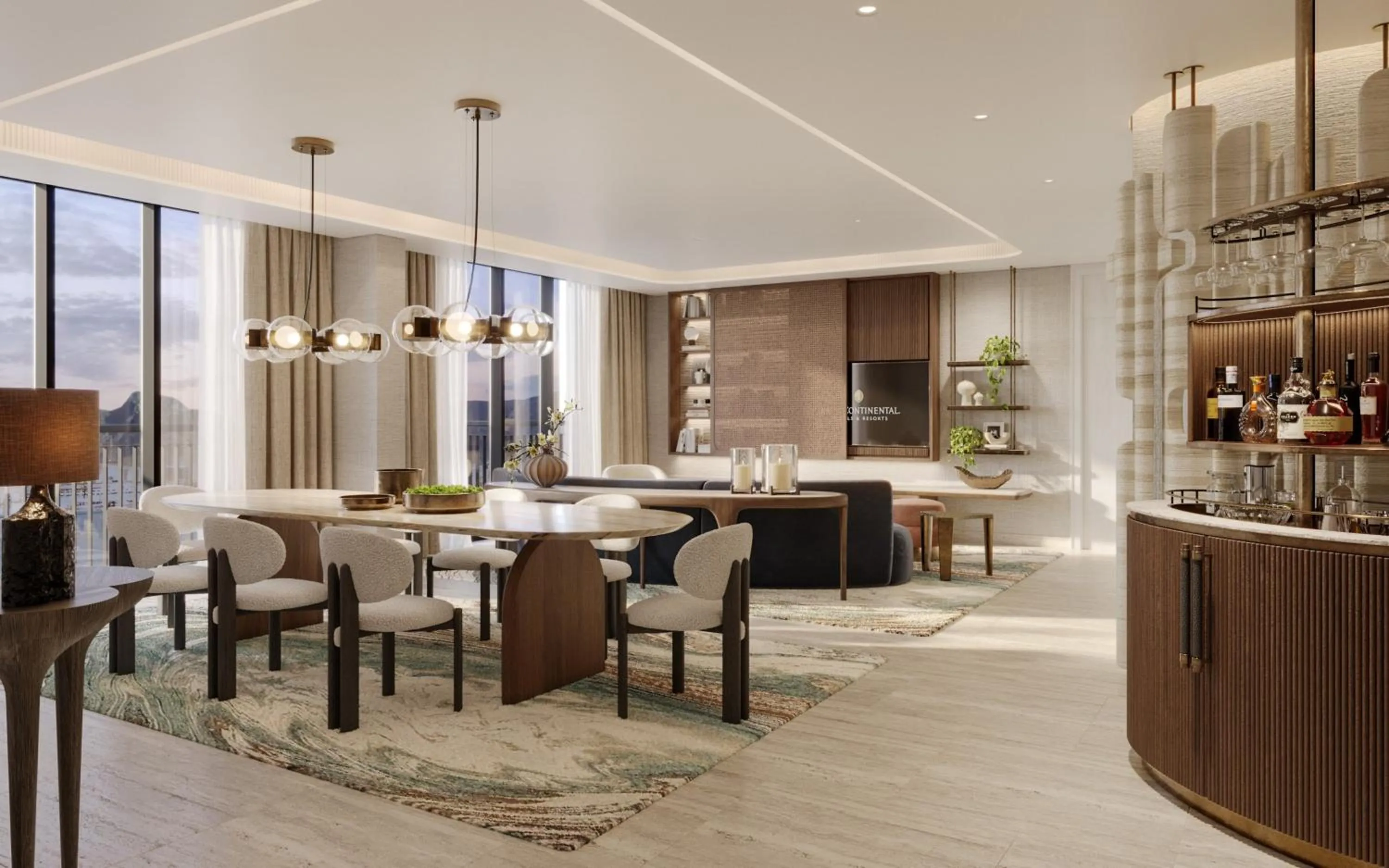 Photo of the whole room in InterContinental Table Bay Cape Town by IHG