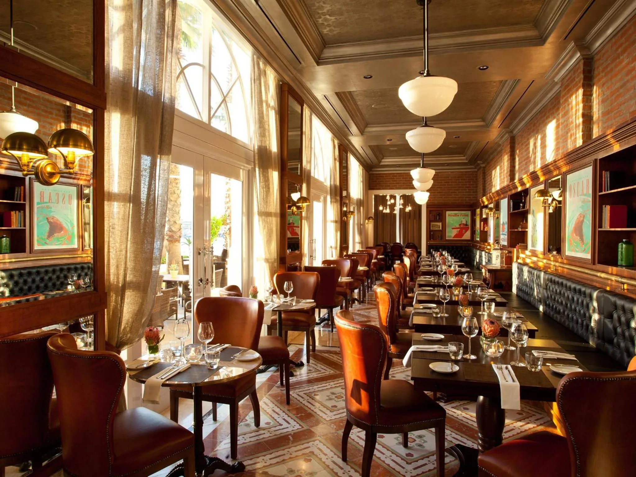 Restaurant/places to eat in The Table Bay Hotel