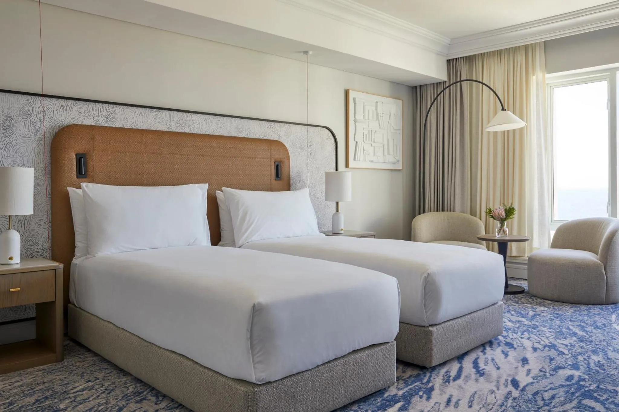 Photo of the whole room, Bed in InterContinental Table Bay Cape Town by IHG