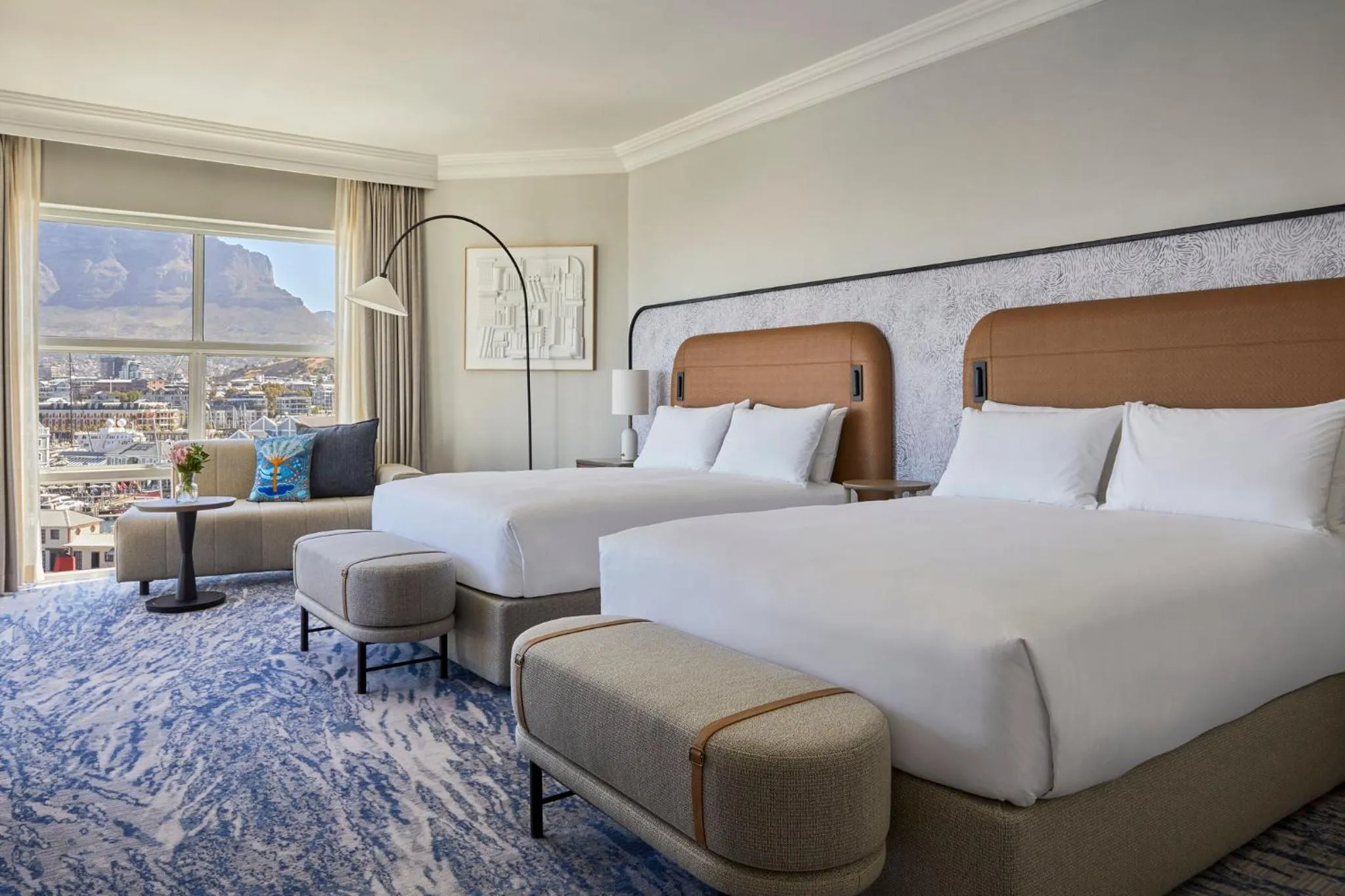 Photo of the whole room, Bed in InterContinental Table Bay Cape Town by IHG
