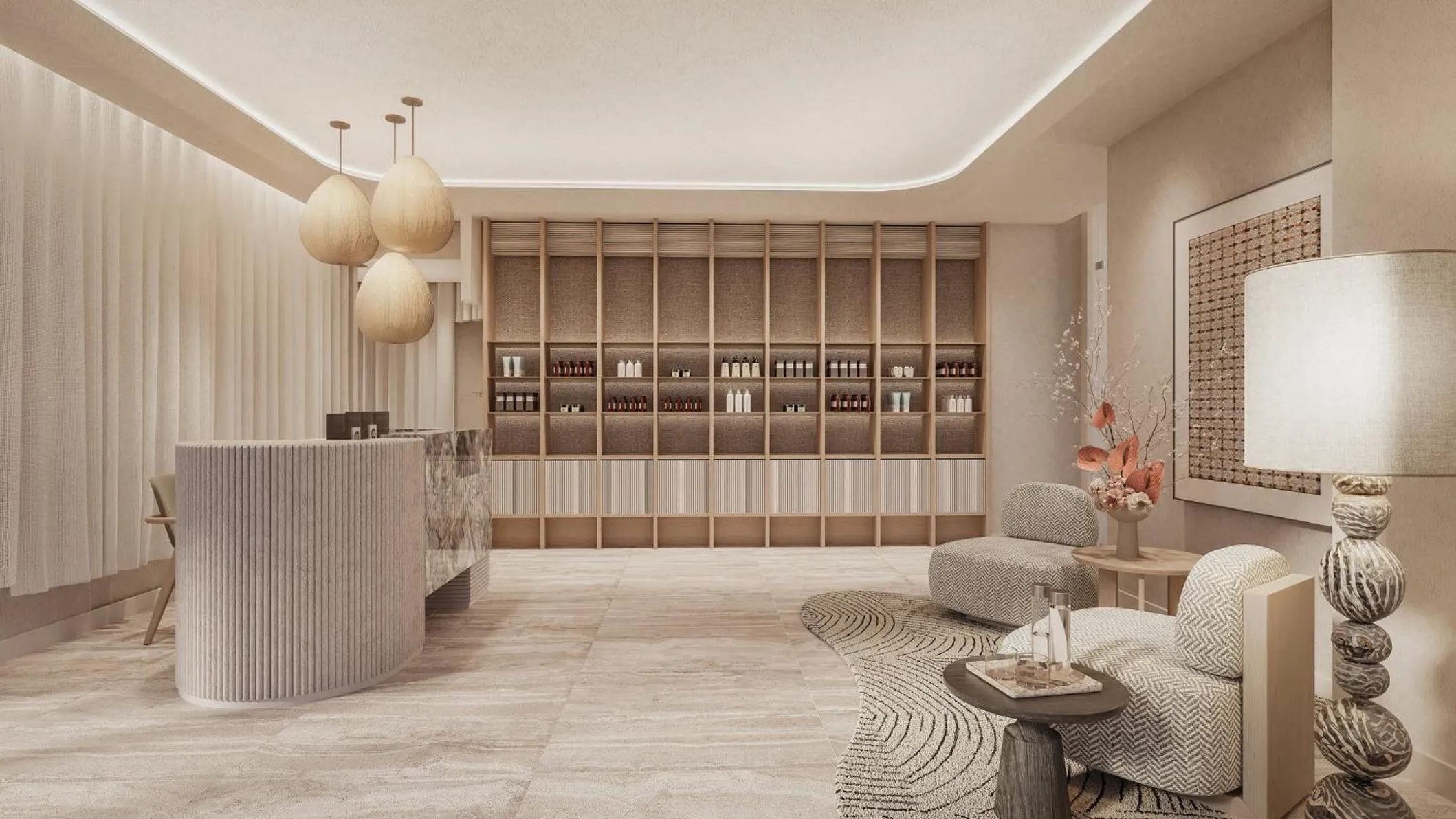 Spa and wellness centre/facilities in InterContinental Table Bay Cape Town by IHG