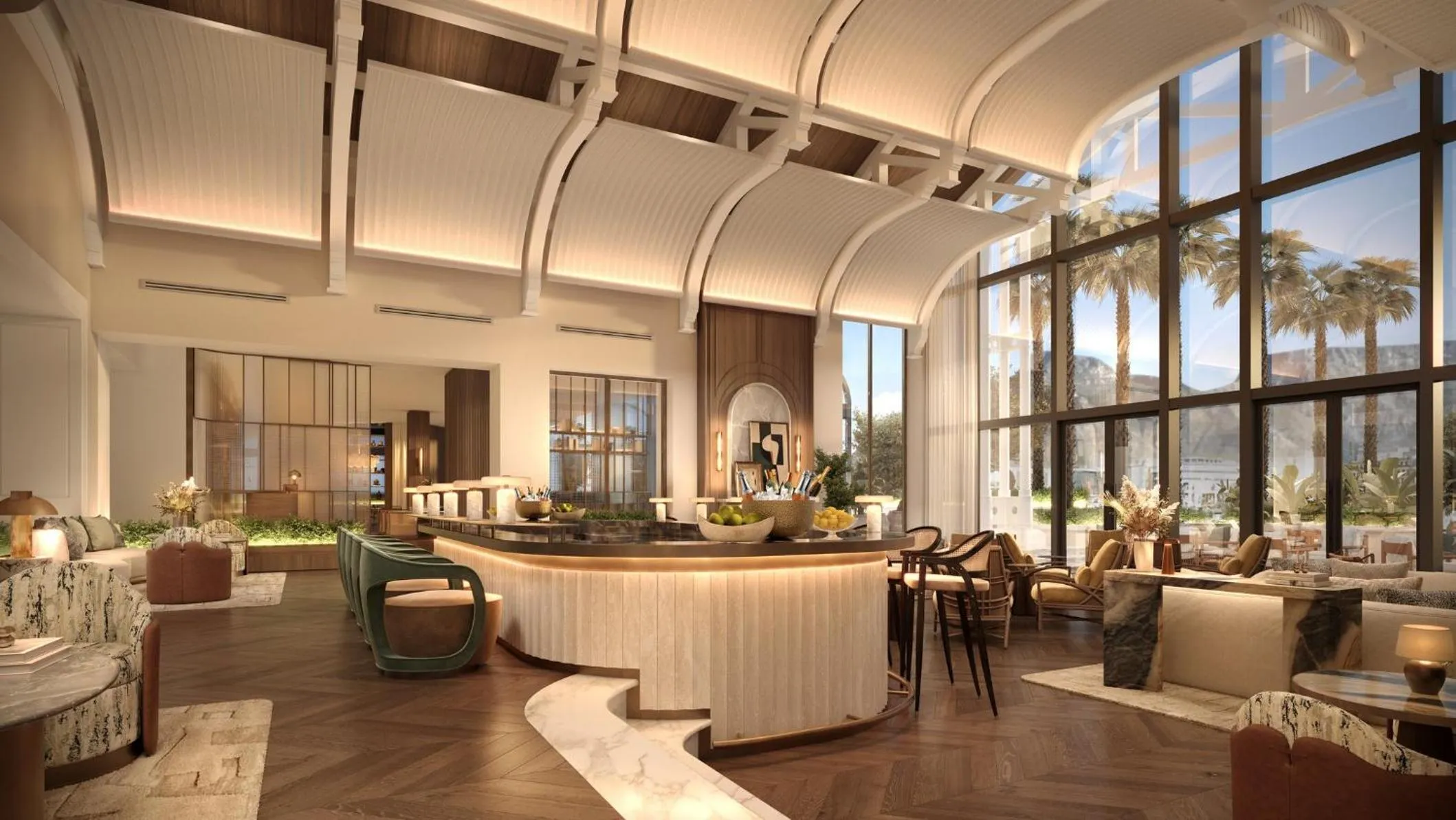 Property building in InterContinental Table Bay Cape Town by IHG