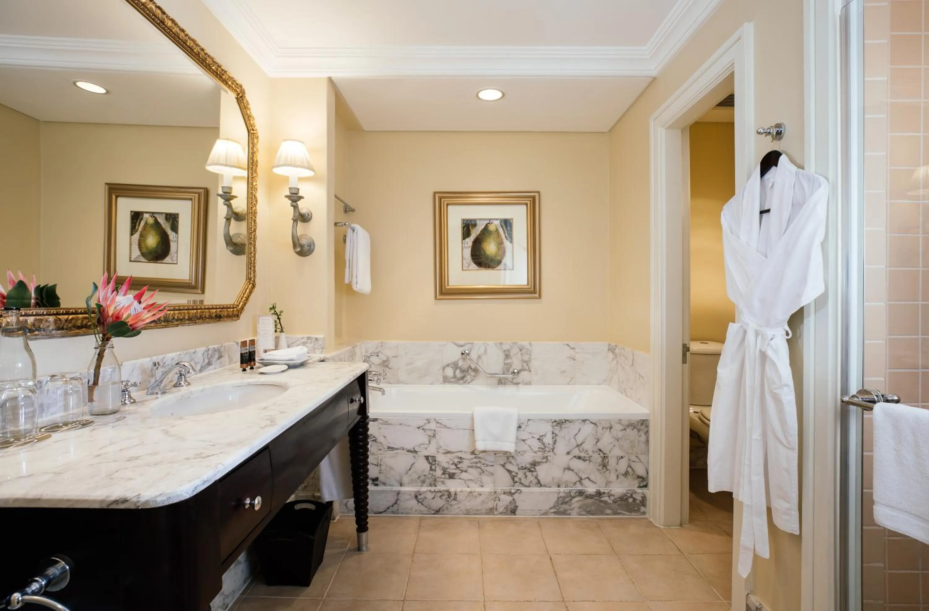 Bathroom in The Table Bay Hotel