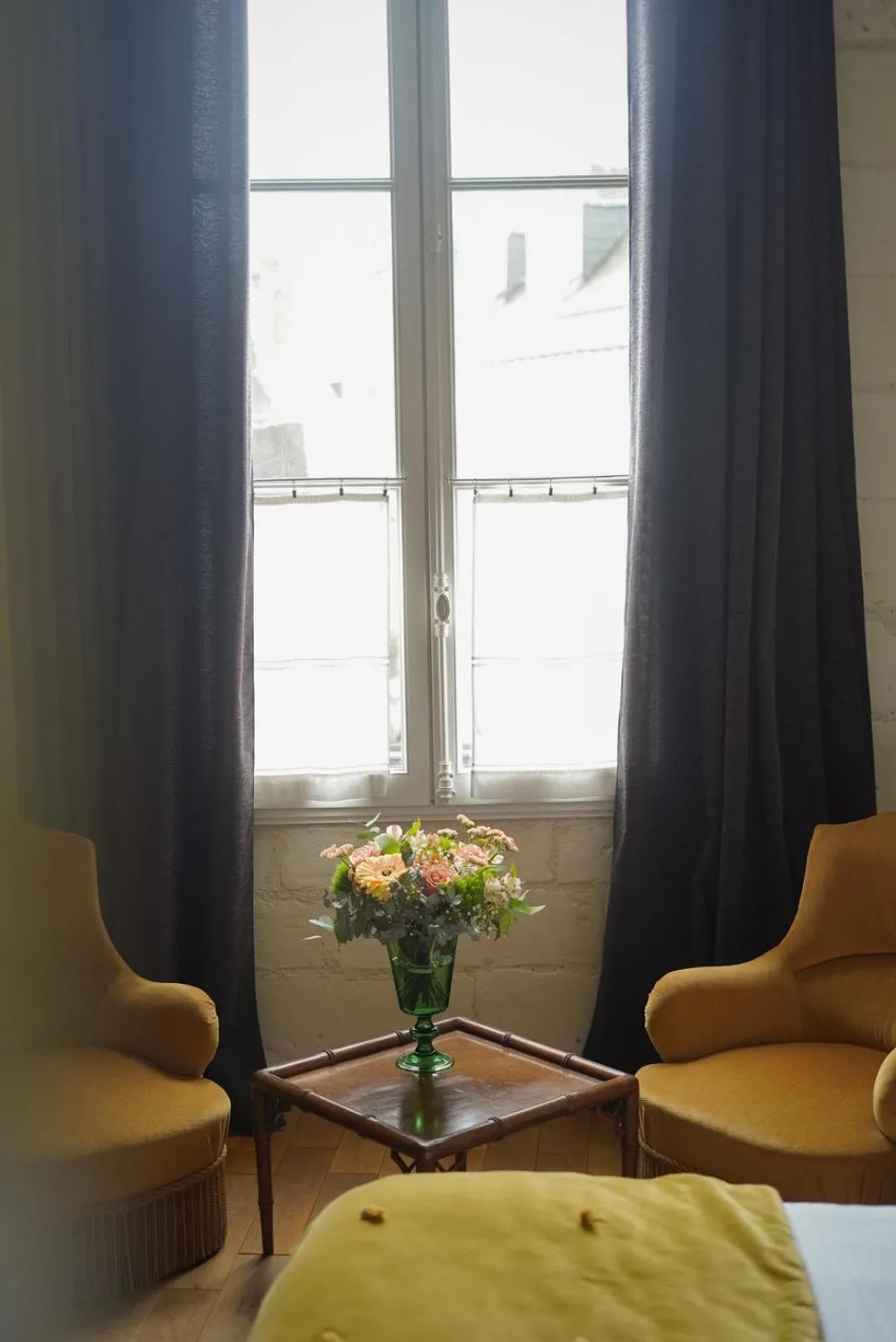 Bedroom in La Maison Saint Aignan