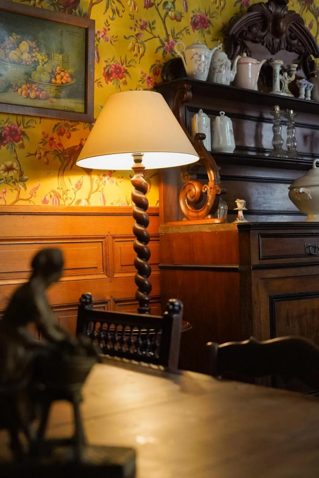 Dining area in La Maison Saint Aignan