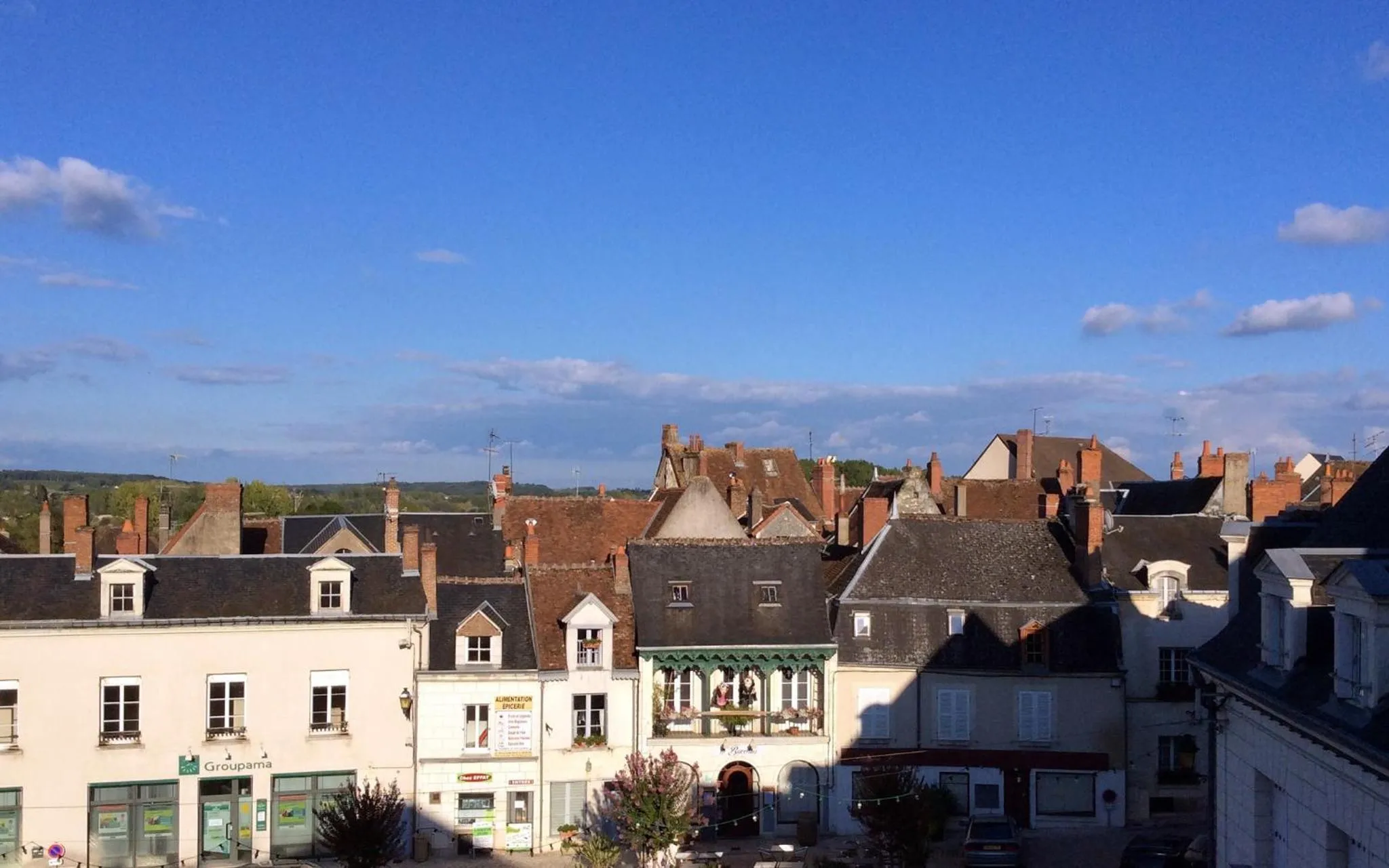Day in La Maison Saint Aignan