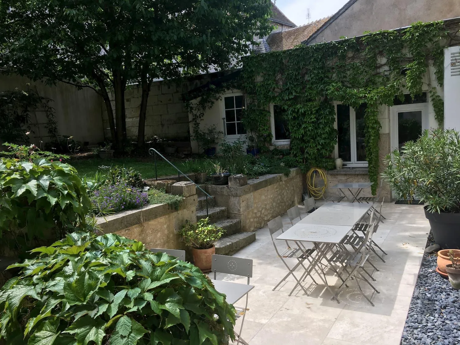 Patio in La Maison Saint Aignan