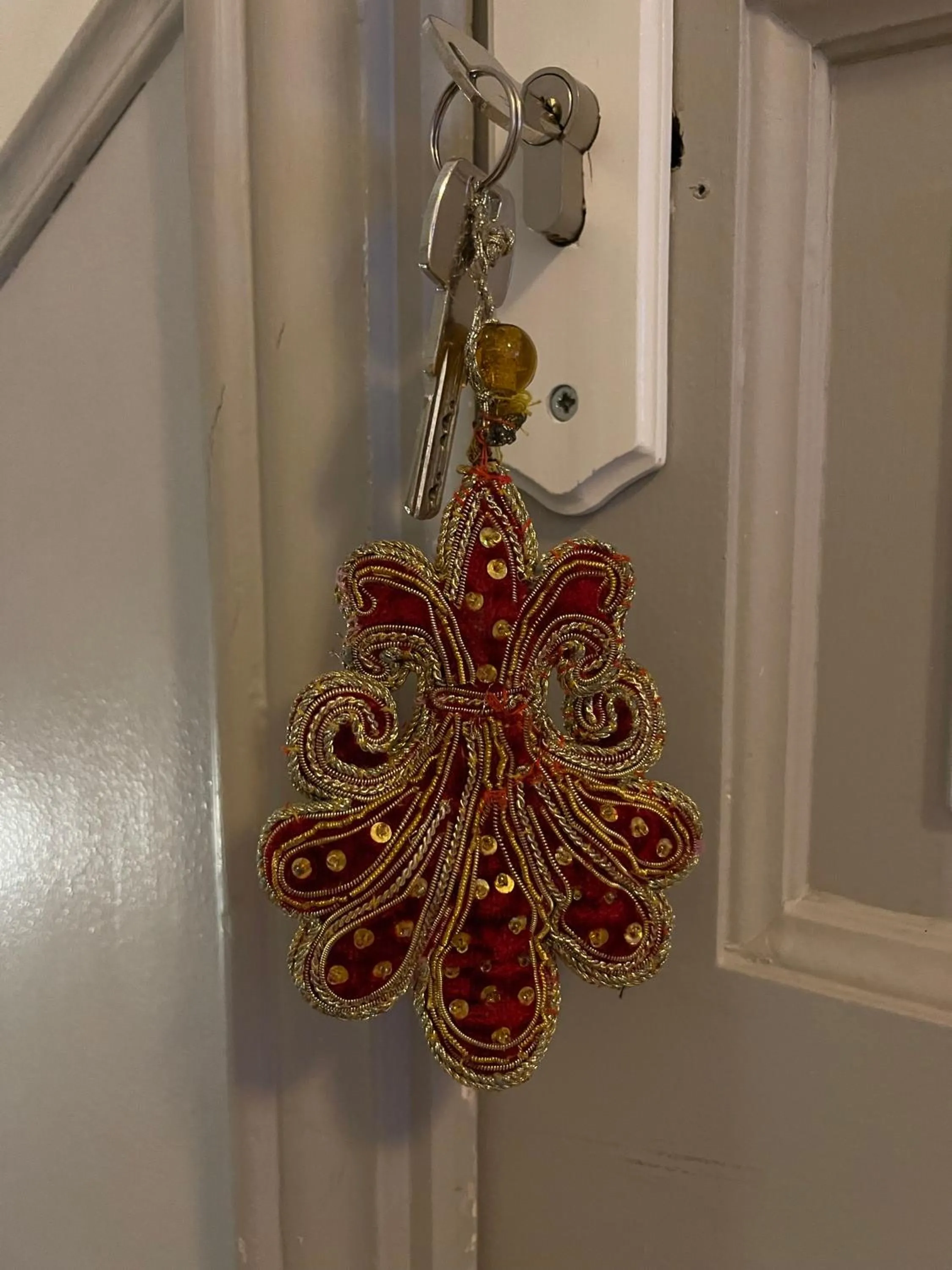Decorative detail in La Maison Saint Aignan