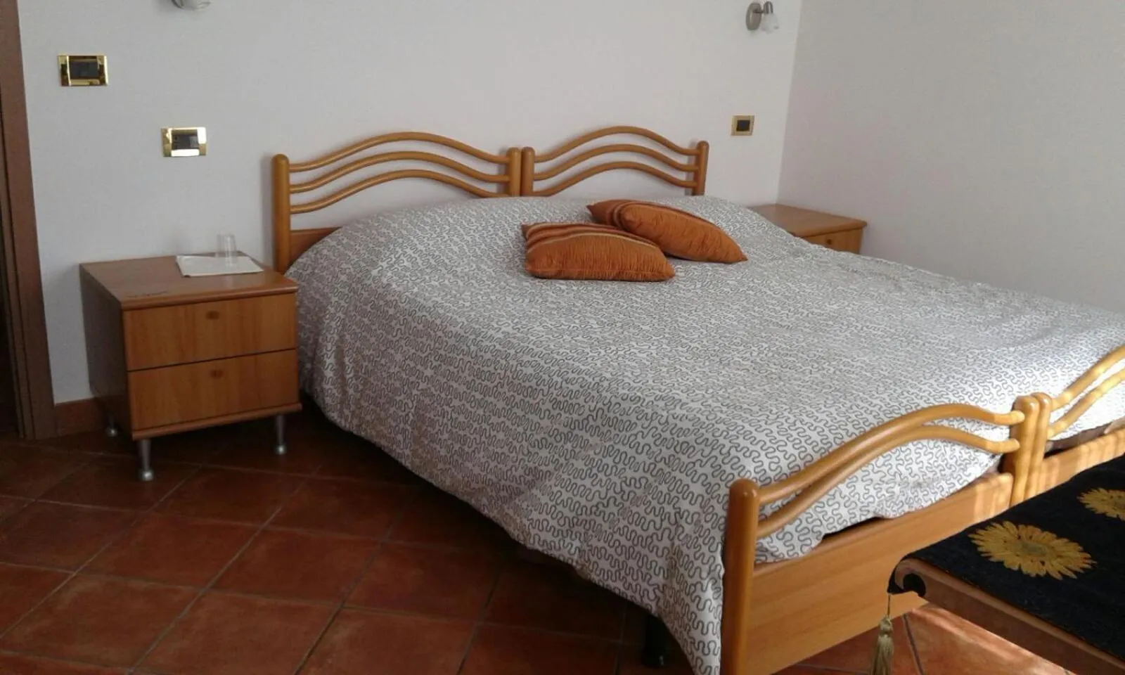 Bed in Il Gabbiano Di Pieve